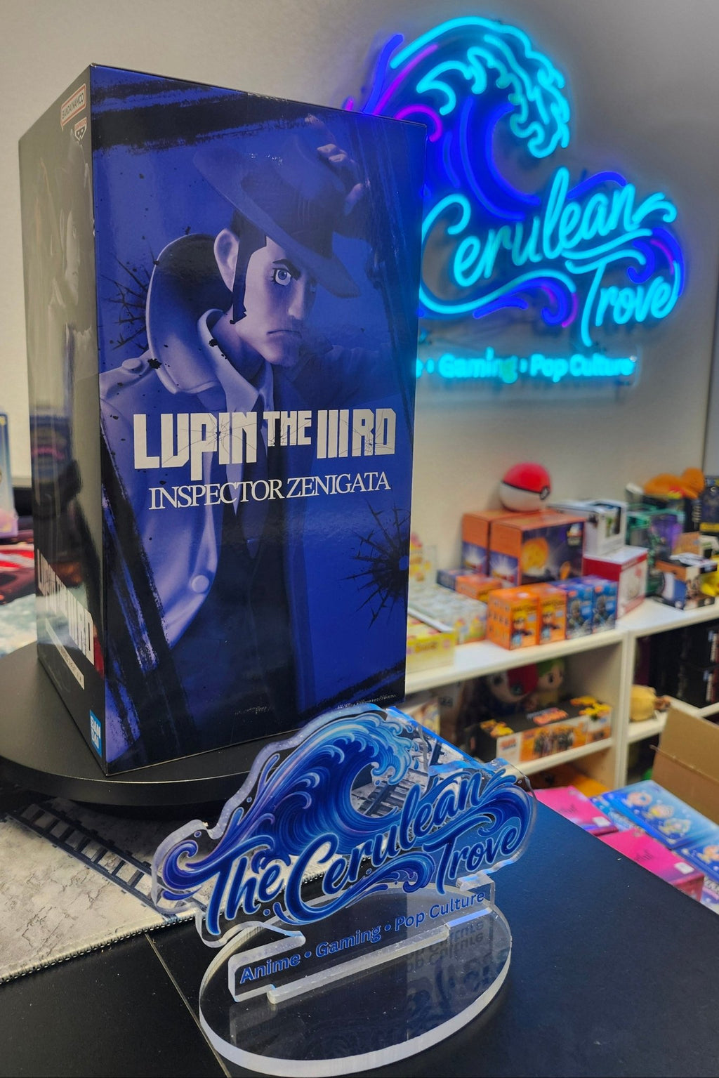 Lupin the IIIrd (3rd) - Inspector Zenigata - Bandai Spirits Figure - The Cerulean Trove