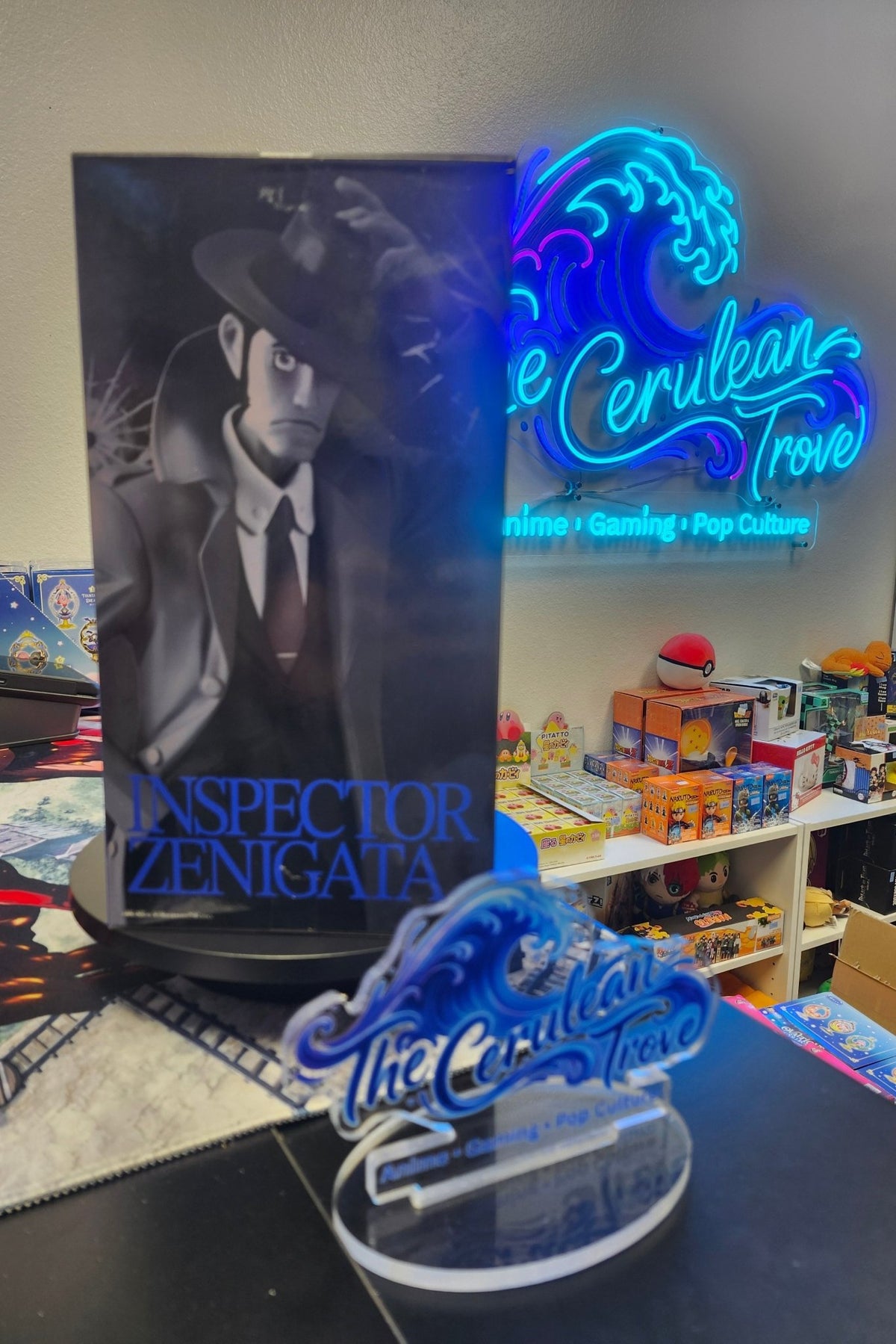 Lupin the IIIrd (3rd) - Inspector Zenigata - Bandai Spirits Figure - The Cerulean Trove