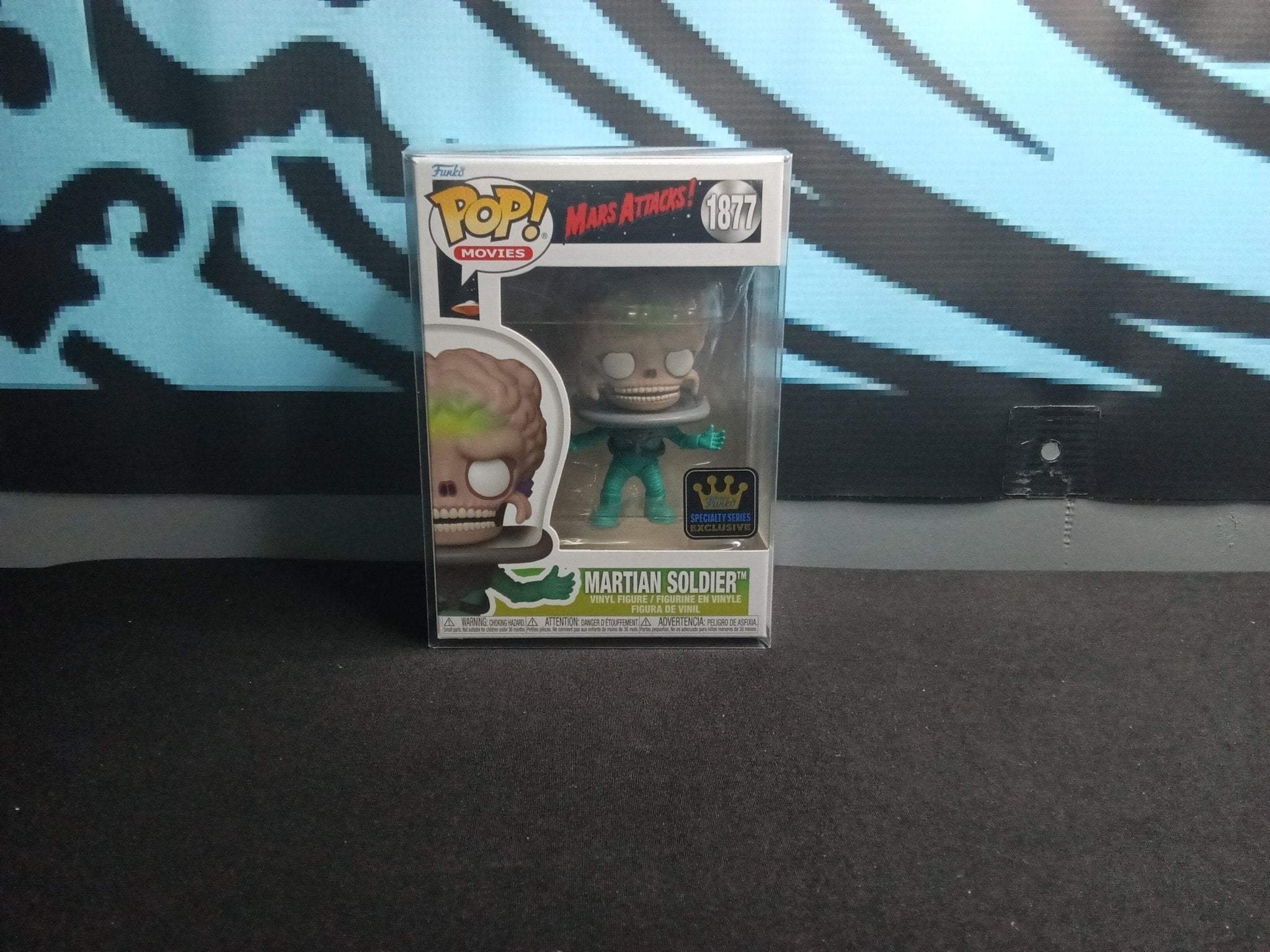 Mars Attacks! - Martian Soldier - Funko Pop 1877 - The Cerulean Trove