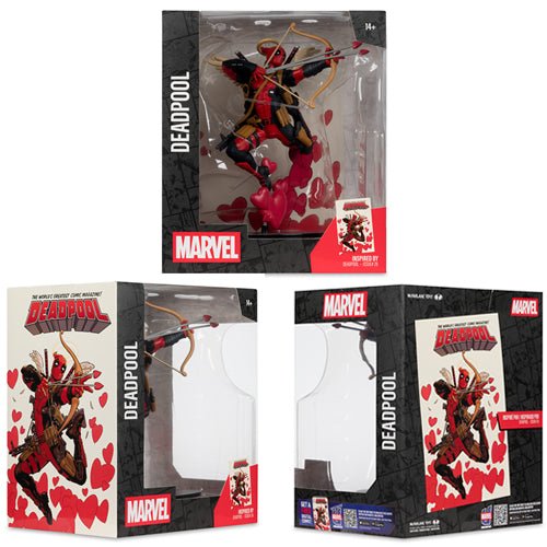 Marvel - 1/10 Scale Deadpool (Deadpool 26) - McFarlane Toys Figure - The Cerulean Trove