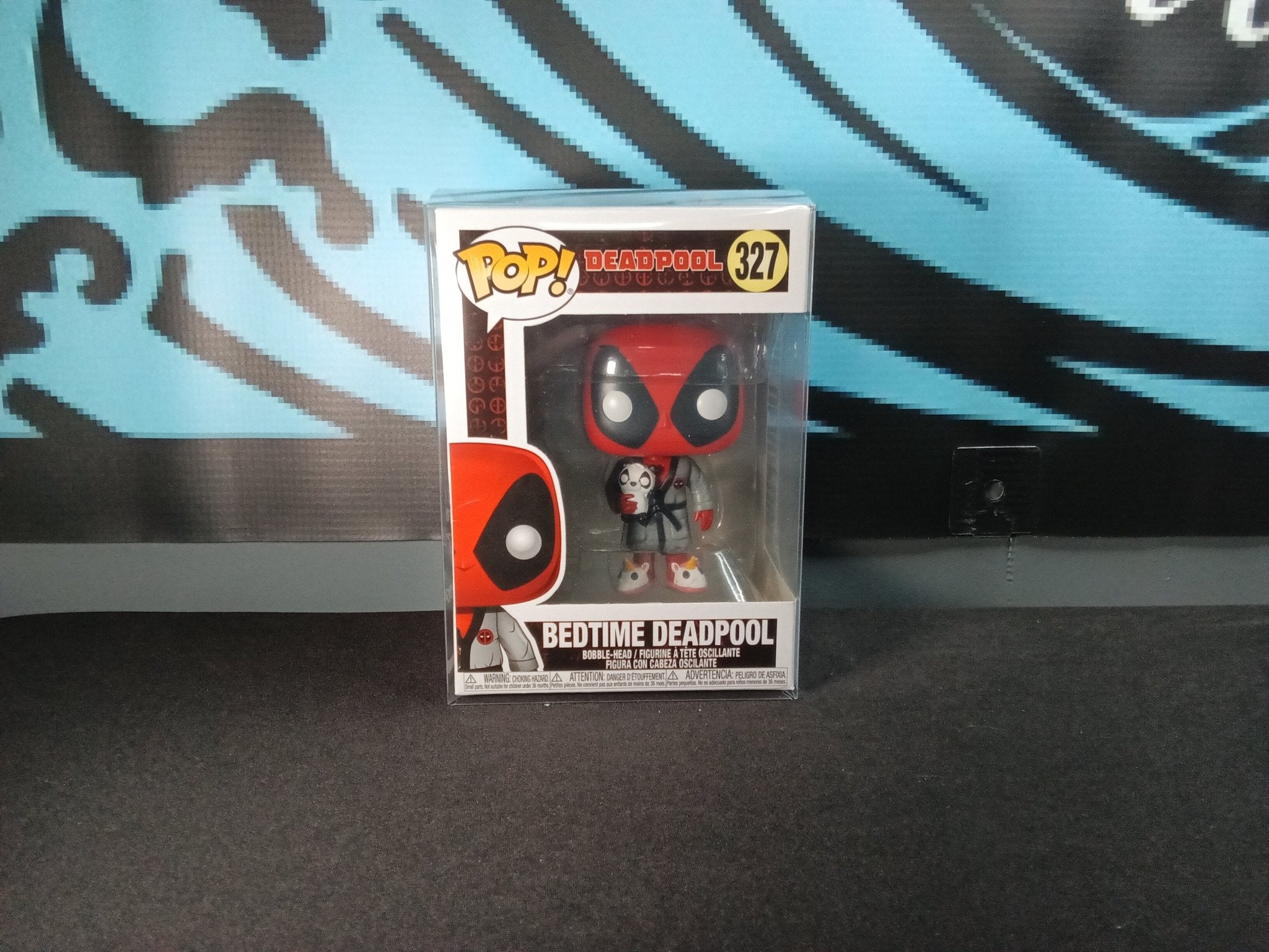 Marvel - Bedtime Deadpool - Funko Pop 327 - The Cerulean Trove