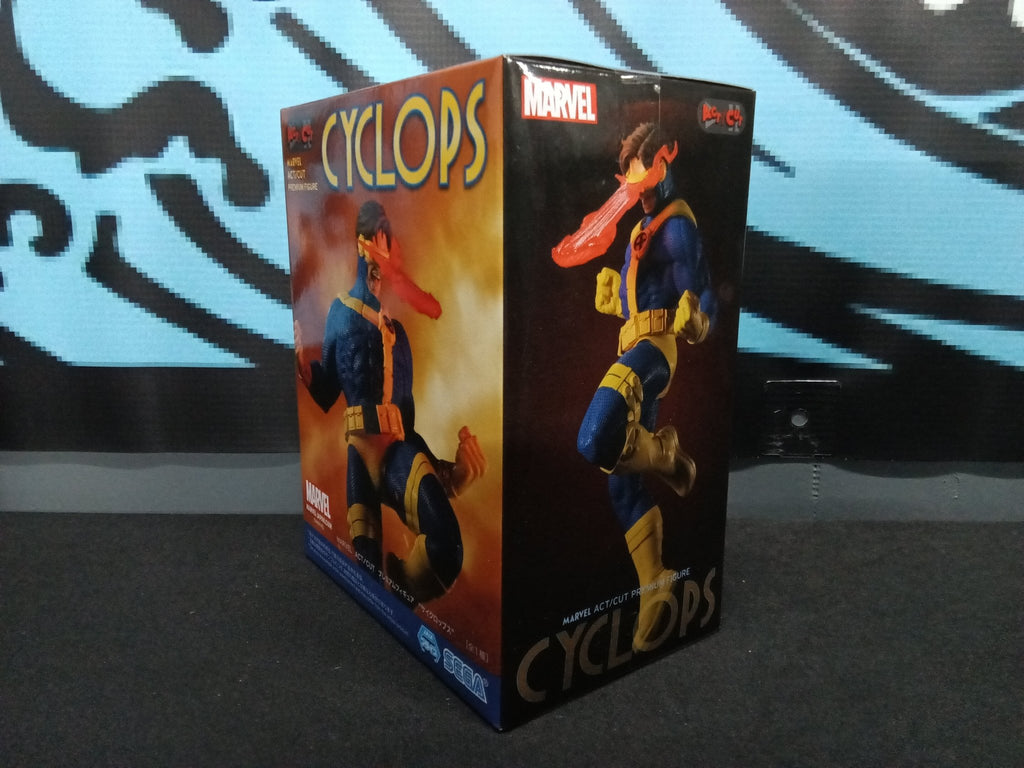 Marvel - Cyclops - ACT/CUT Figure - The Cerulean Trove