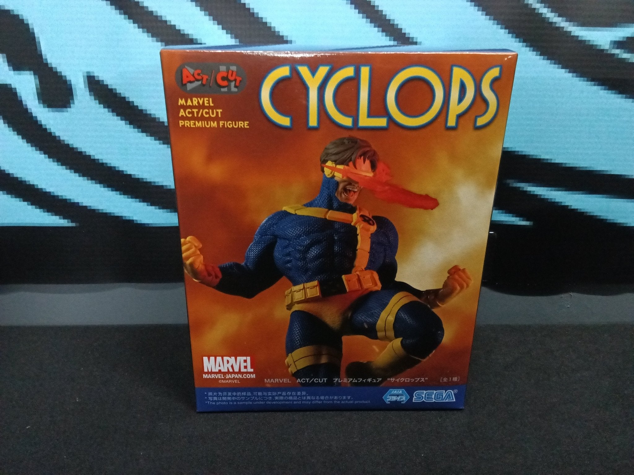 Marvel - Cyclops - ACT/CUT Figure - The Cerulean Trove