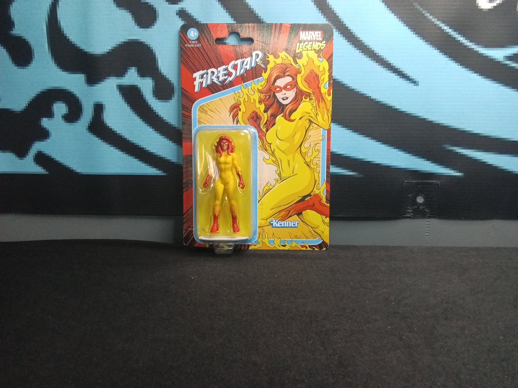 Marvel - Firestar - Kenner Action Figure - The Cerulean Trove