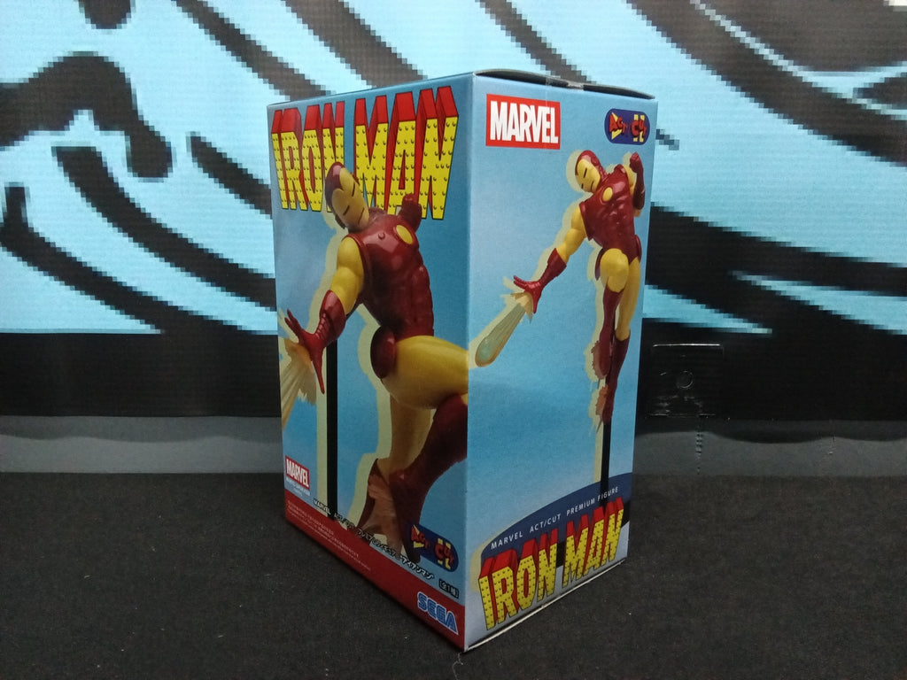 Marvel - Iron Man - ACT/CUT Figure - The Cerulean Trove
