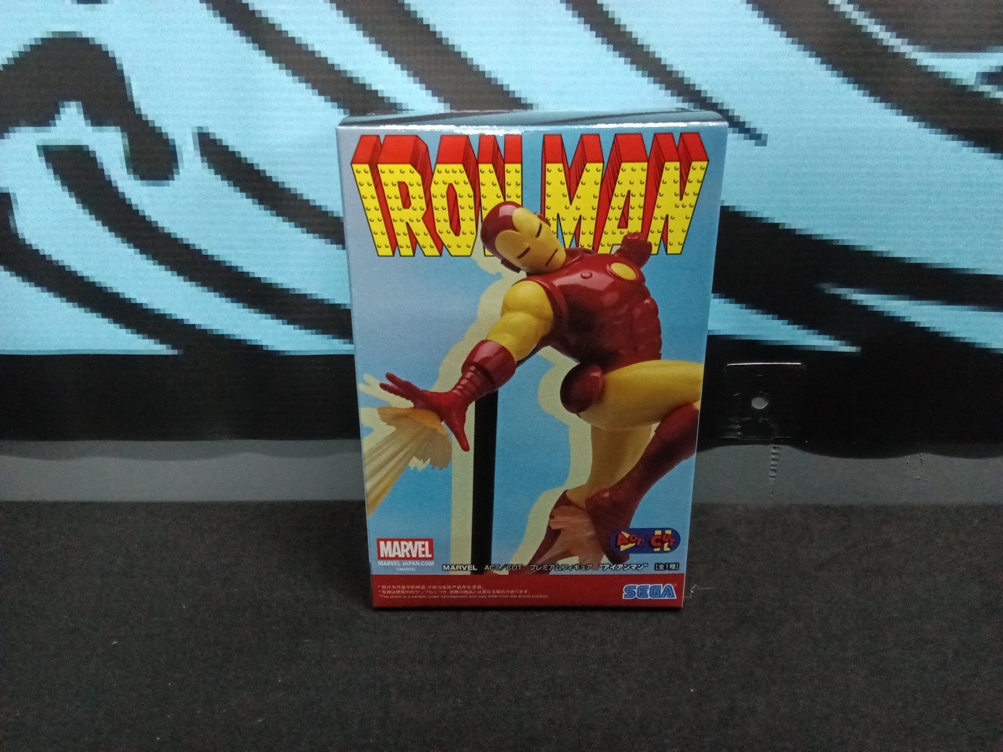Marvel - Iron Man - ACT/CUT Figure - The Cerulean Trove