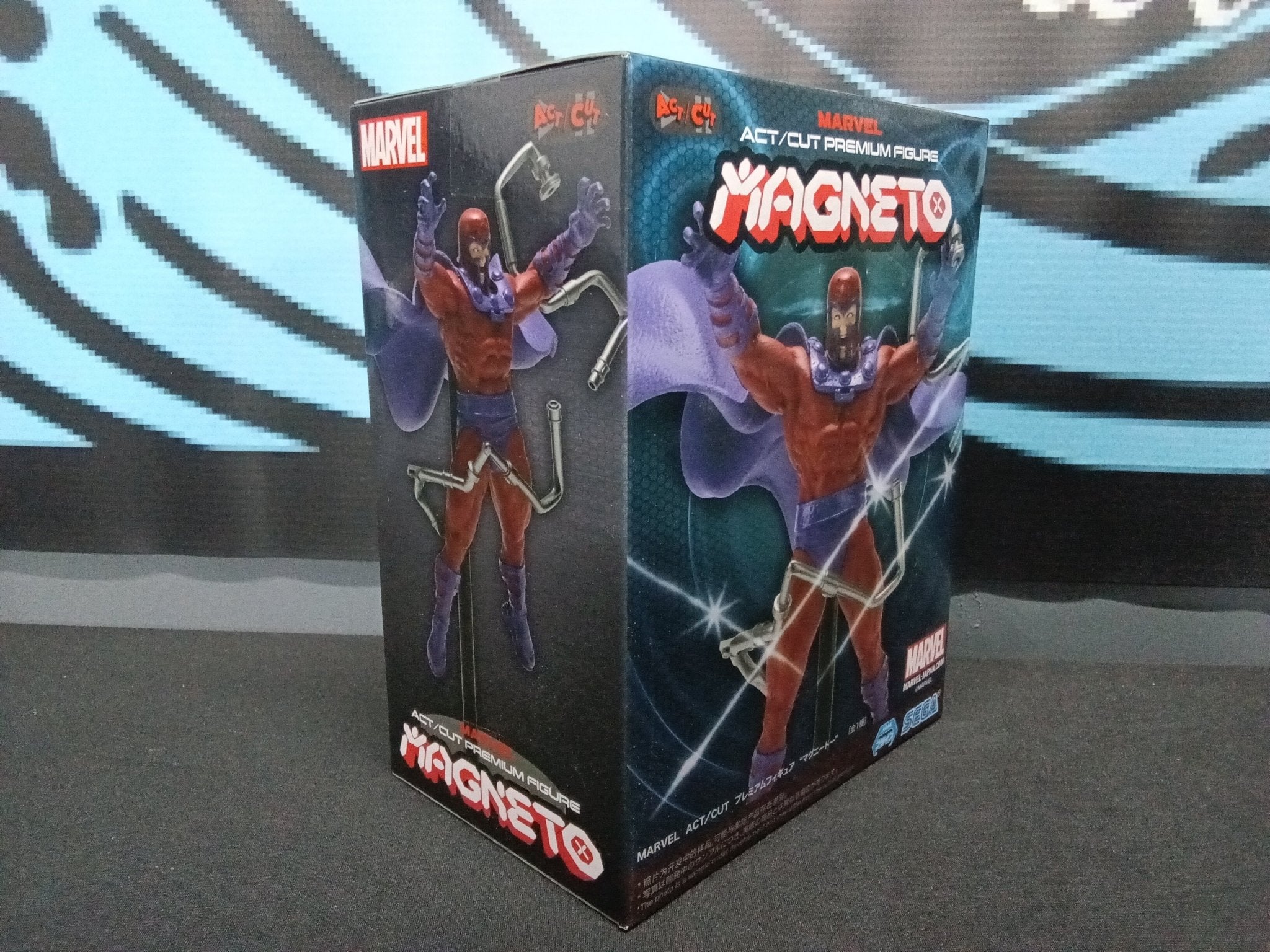 Marvel - Magneto - ACT/CUT Figure - The Cerulean Trove