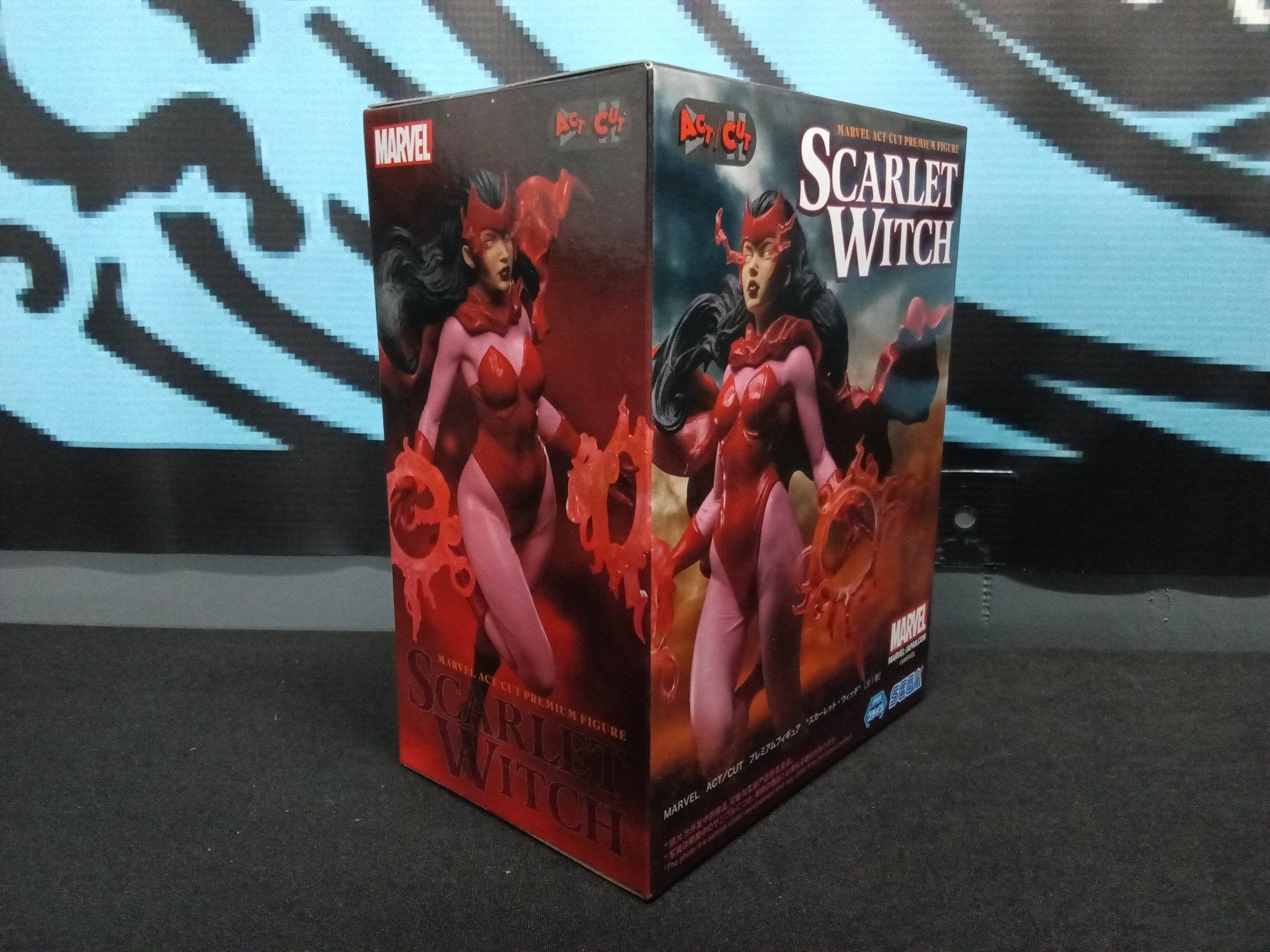 Marvel - Scarlet Witch - ACT/CUT Figure - The Cerulean Trove