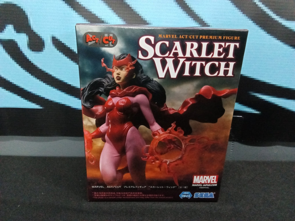 Marvel - Scarlet Witch - ACT/CUT Figure - The Cerulean Trove