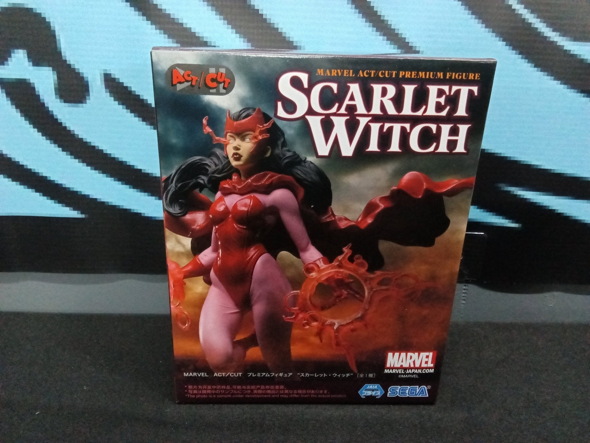 Marvel - Scarlet Witch - ACT/CUT Figure - The Cerulean Trove
