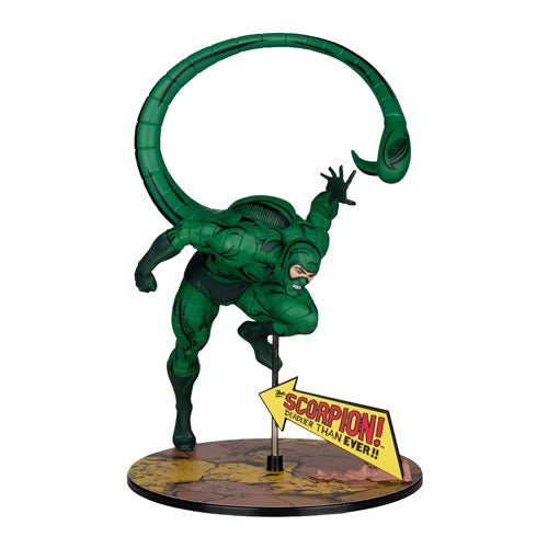 Marvel - Scorpion (Amazing Spider-Man 318) - McFarlane Toys Figure - The Cerulean Trove