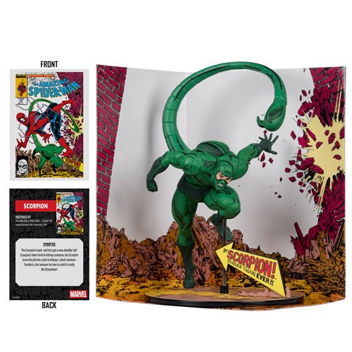 Marvel - Scorpion (Amazing Spider-Man 318) - McFarlane Toys Figure - The Cerulean Trove