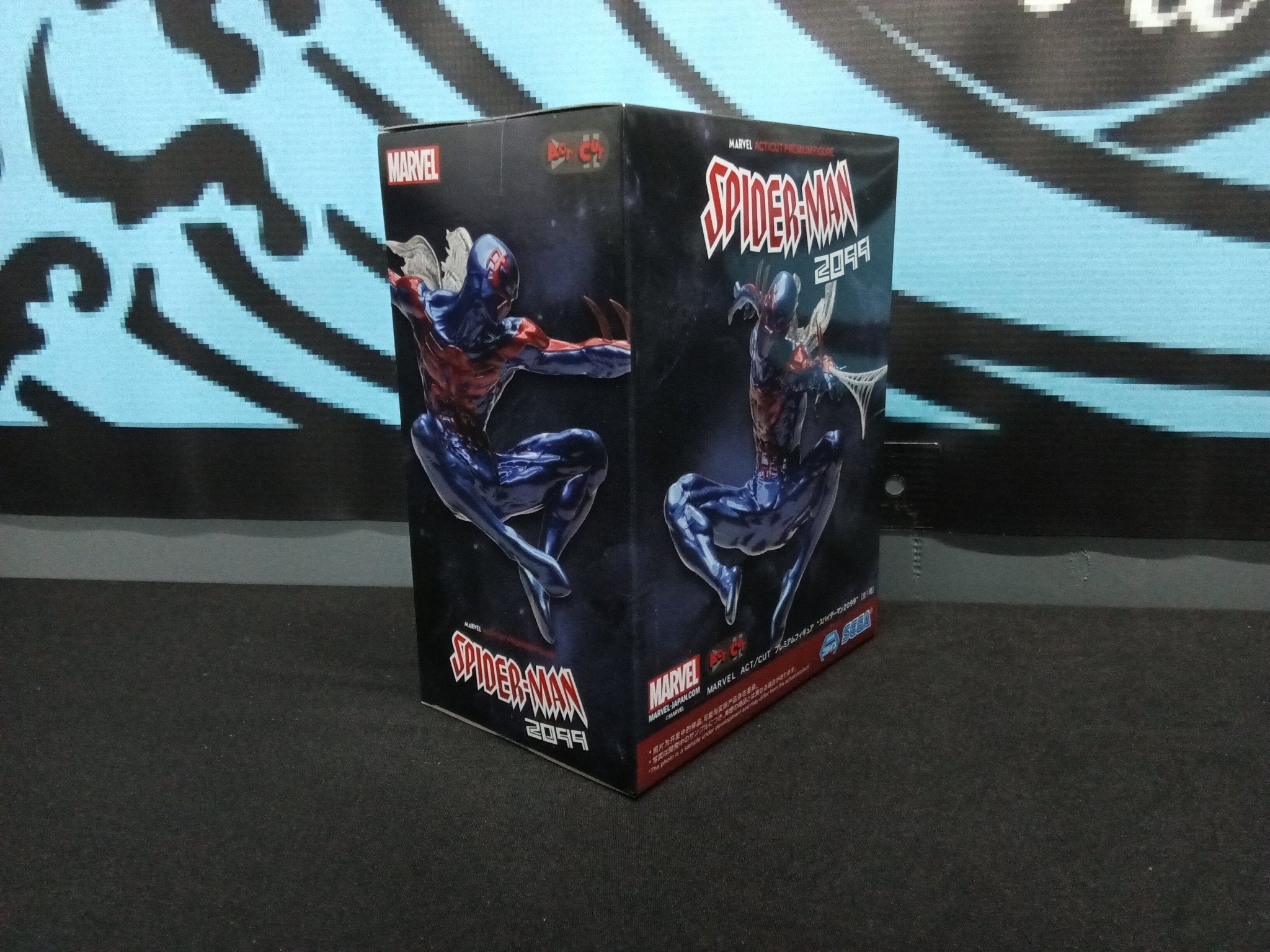 Marvel - Spider Man 2099 - ACT/CUT Figure - The Cerulean Trove