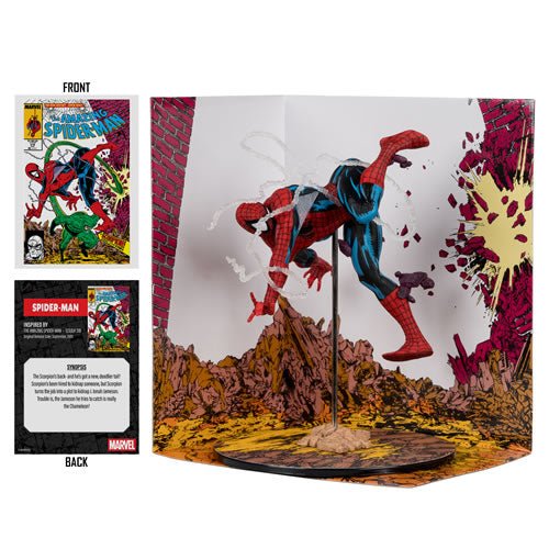 Marvel - Spider-Man (Amazing Spider-Man 318) - McFarlane Toys Figure - The Cerulean Trove
