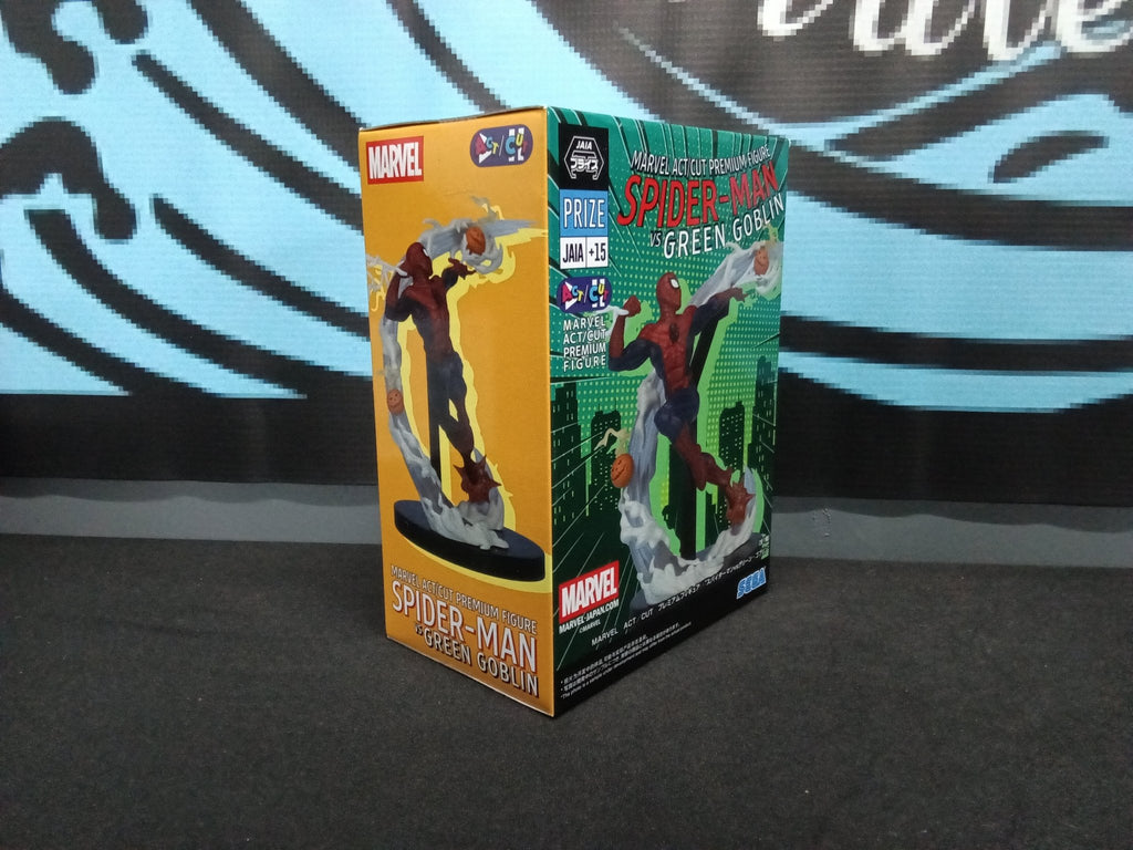 Marvel - Spider Man (vs. Green Goblin) - ACT/CUT Figure - The Cerulean Trove