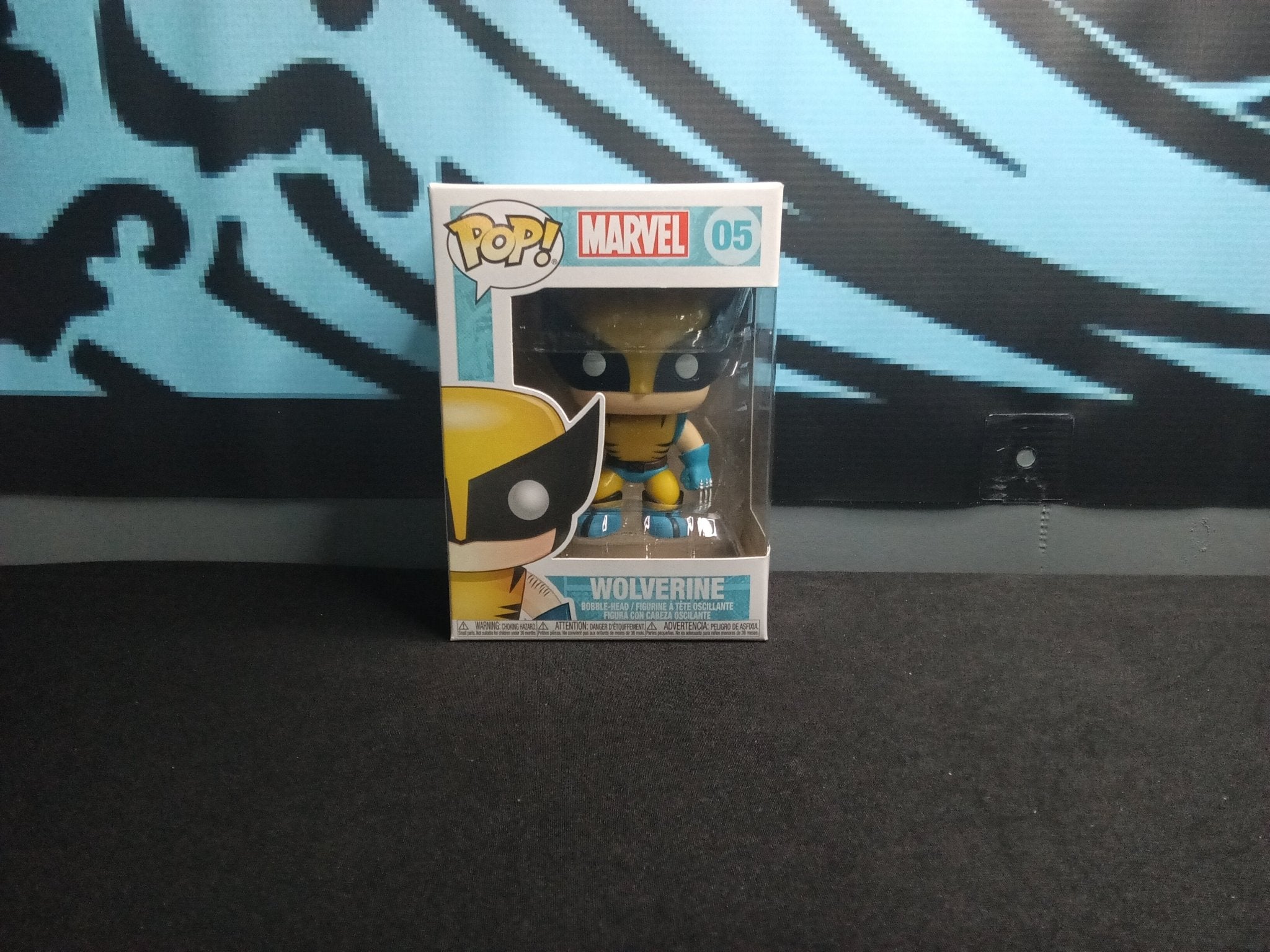 Marvel - Wolverine - Funko Pop 05 - The Cerulean Trove