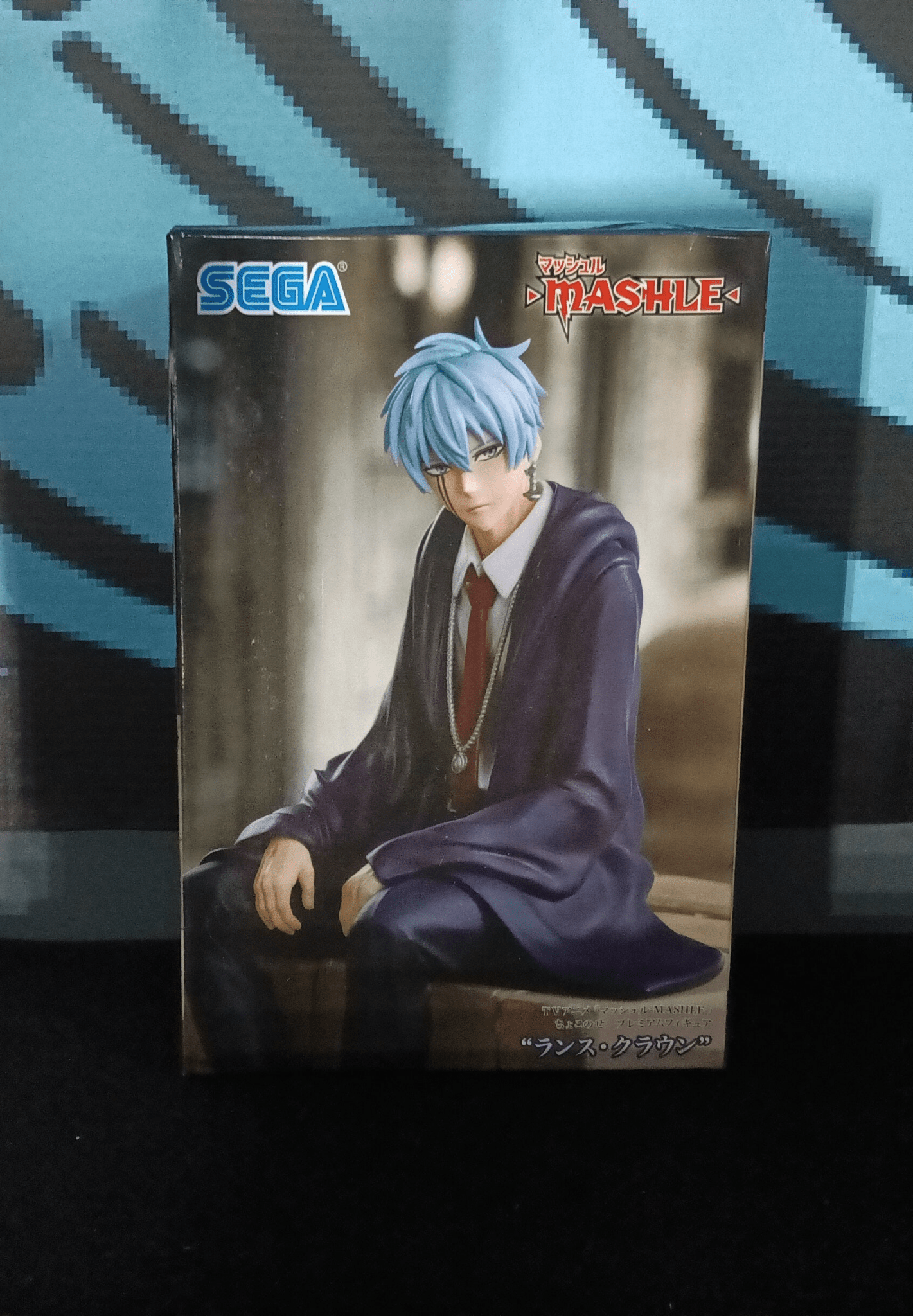 Mashle - Lance Crown - Sega PM Perching Figure - The Cerulean Trove