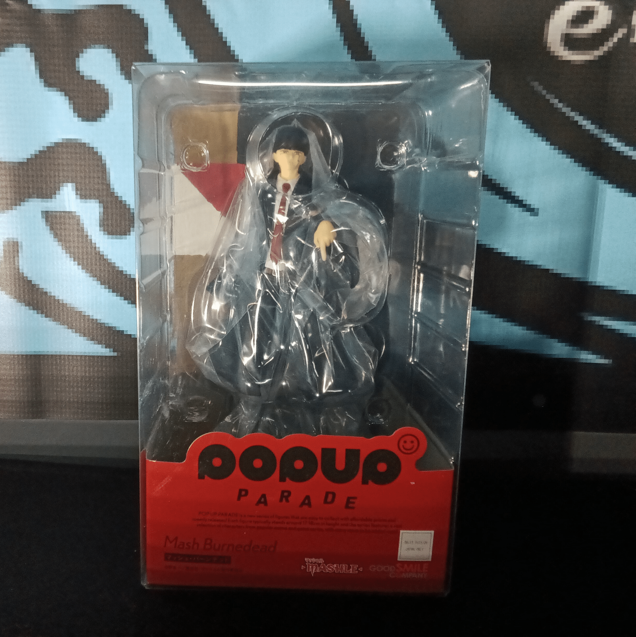Mashle: Magic and Muscles - Mash Burnedead - Pop Up Parade Figure - The Cerulean Trove