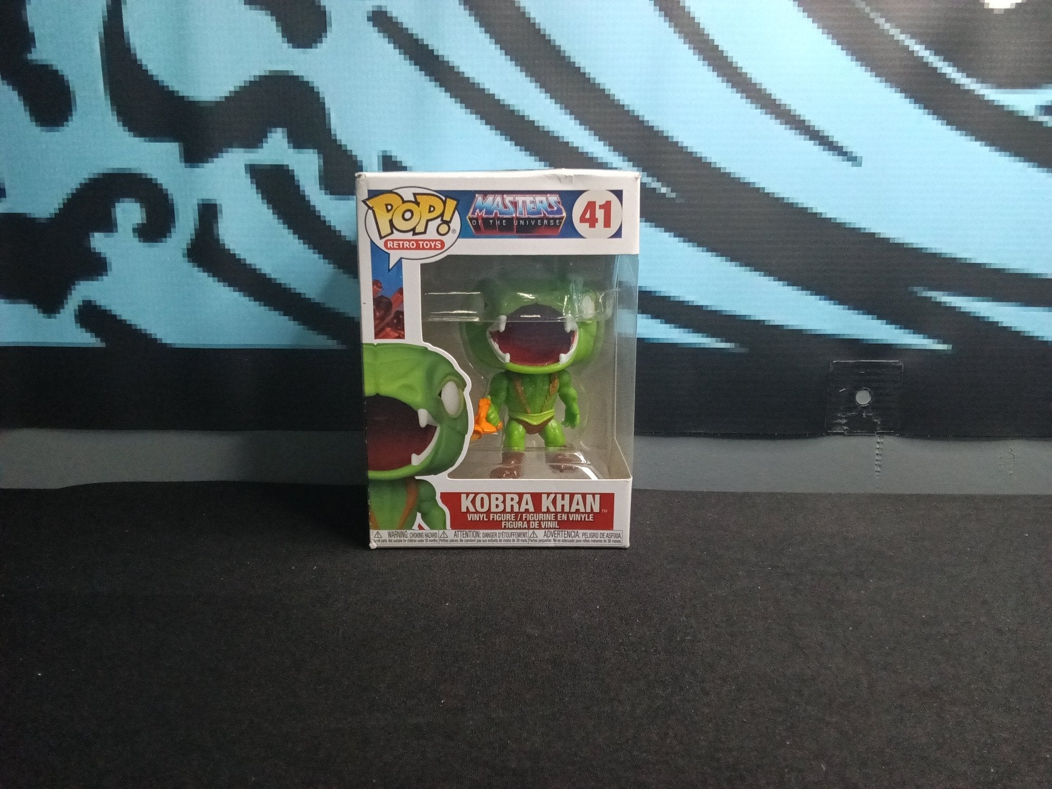 Masters of the Universe - Kobra Khan - Funko Pop 41 - The Cerulean Trove