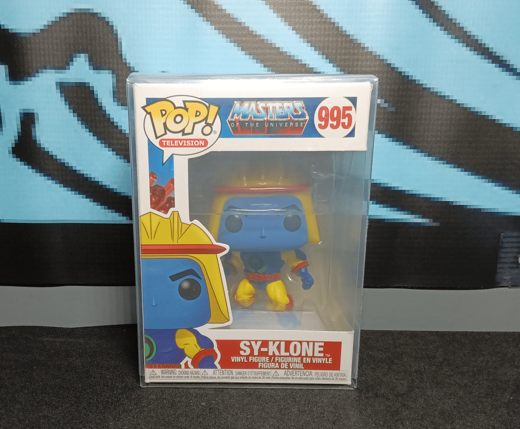 Masters of the Universe - Sy - Klone - Funko 995 - The Cerulean Trove