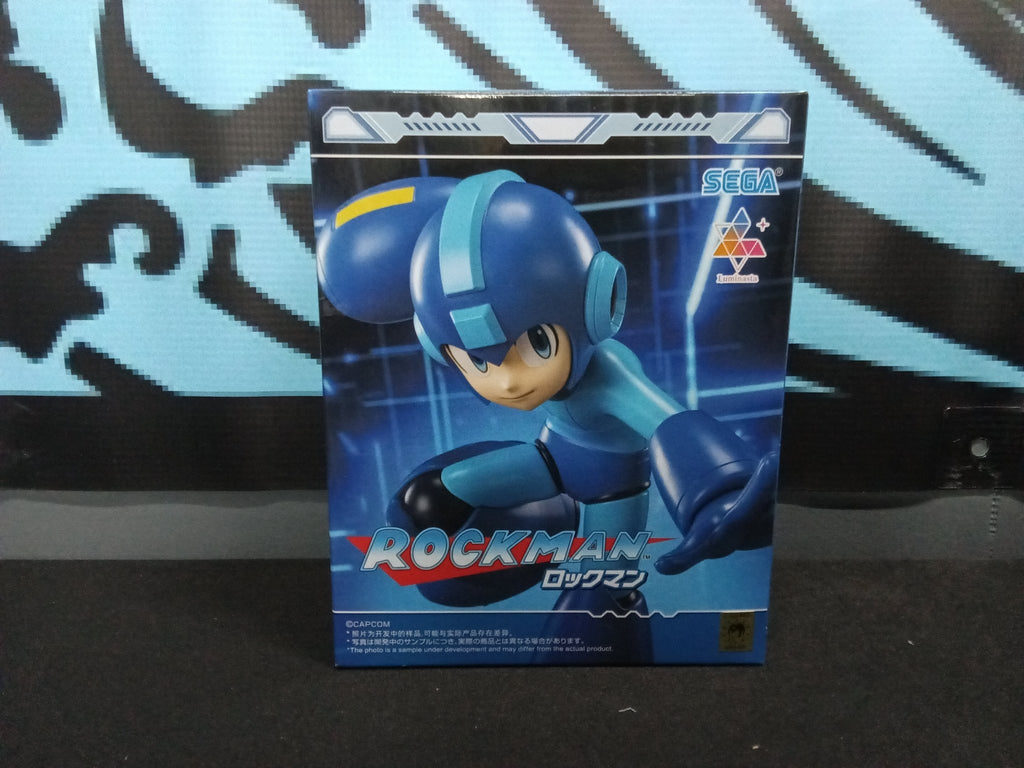 Mega Man - Mega Man (RocketMan) - Luminasta Figure - The Cerulean Trove