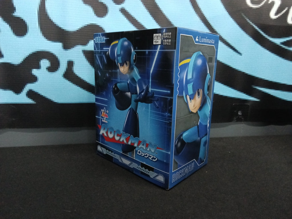 Mega Man - Mega Man (RocketMan) - Luminasta Figure - The Cerulean Trove