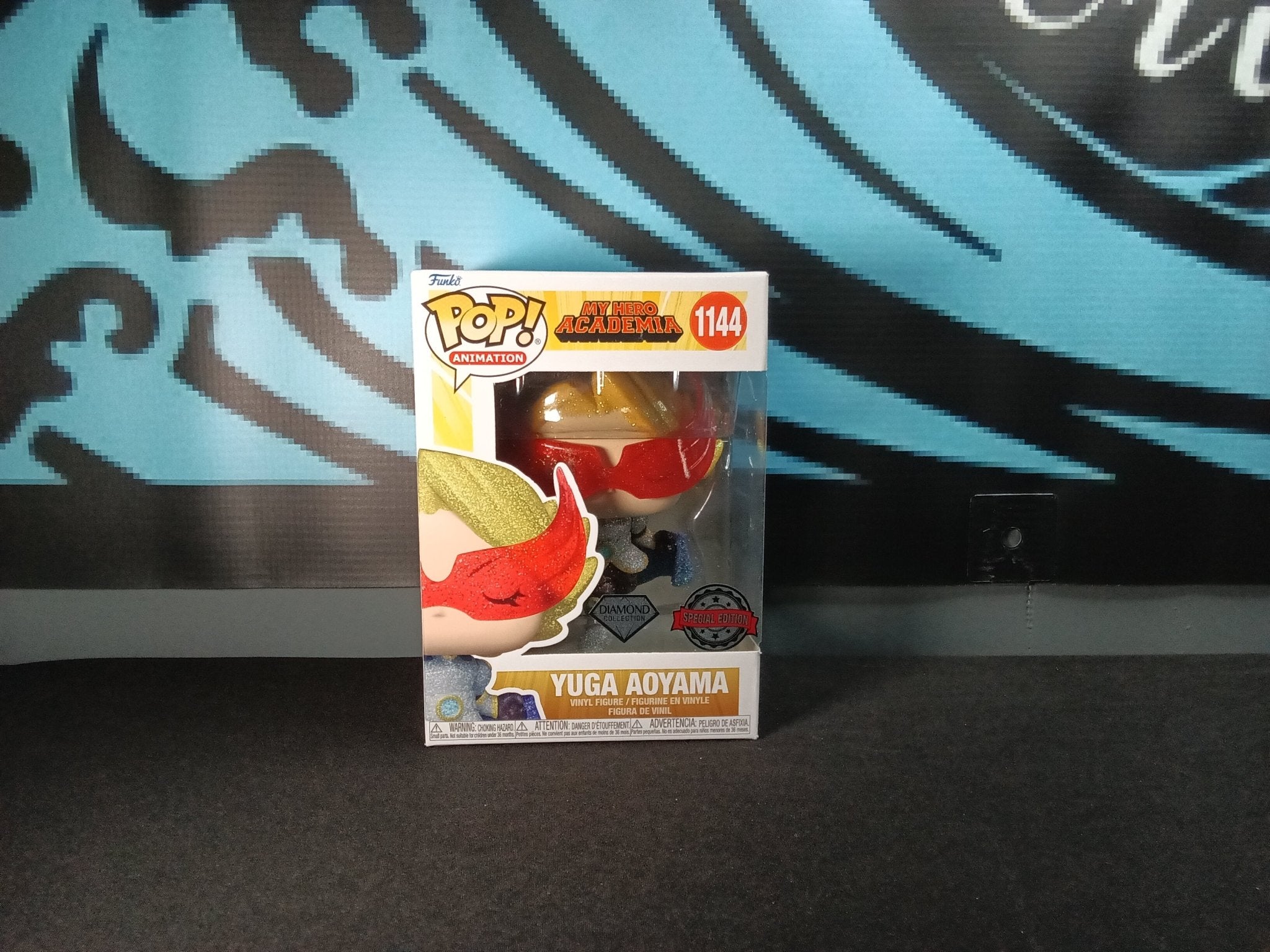 MHA - Yuga Aoyama - Diamond Collection Funko Pop 1144 - The Cerulean Trove