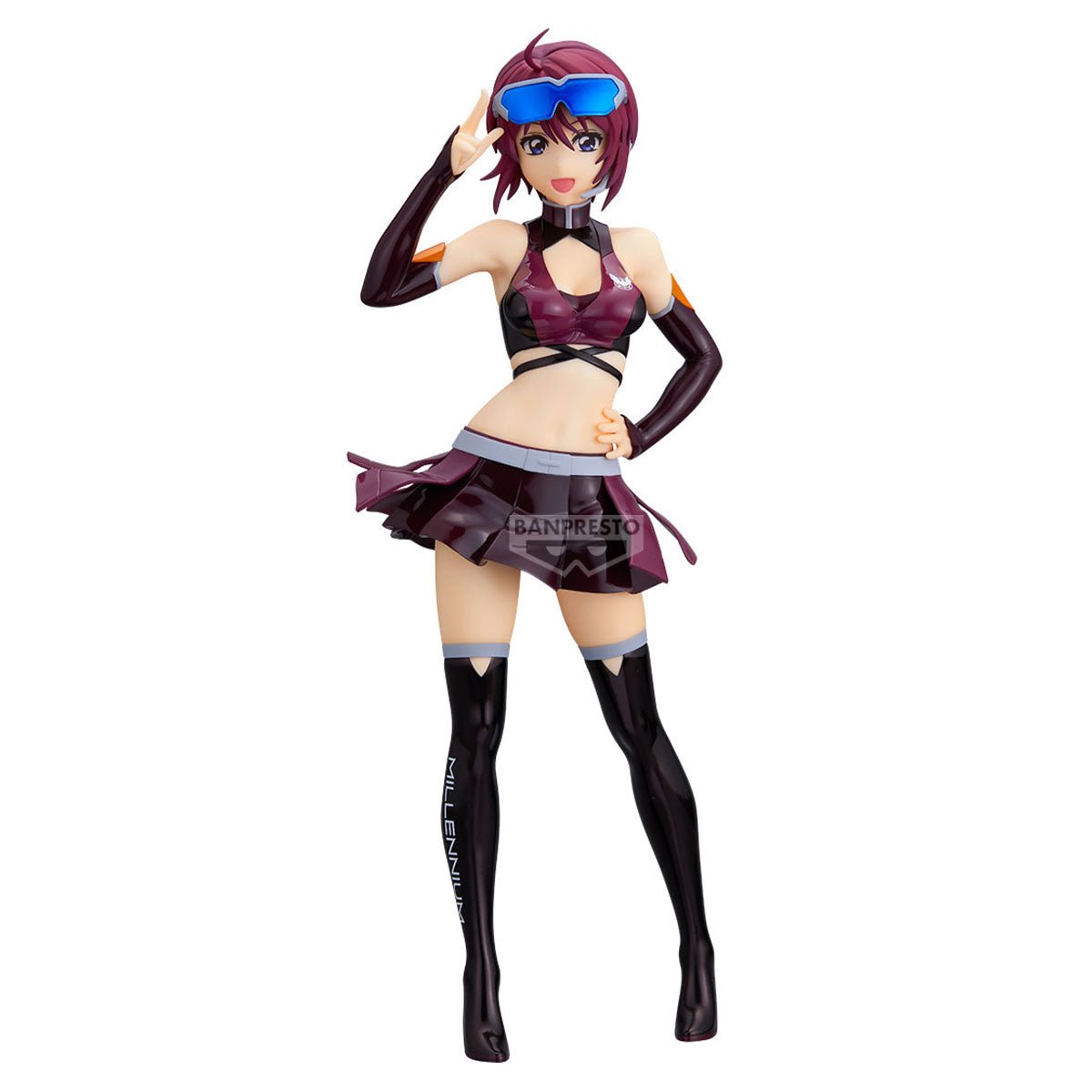 Mobile Suit Gundam Seed Freedom - Lunamaria Hawke (Racing ver.) - Glitter & Glamours Figure - The Cerulean Trove