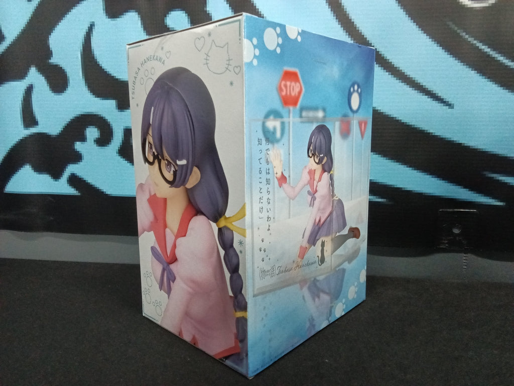 Monogatari Series - Tsubasa Hanekawa - FigCube Figure - The Cerulean Trove
