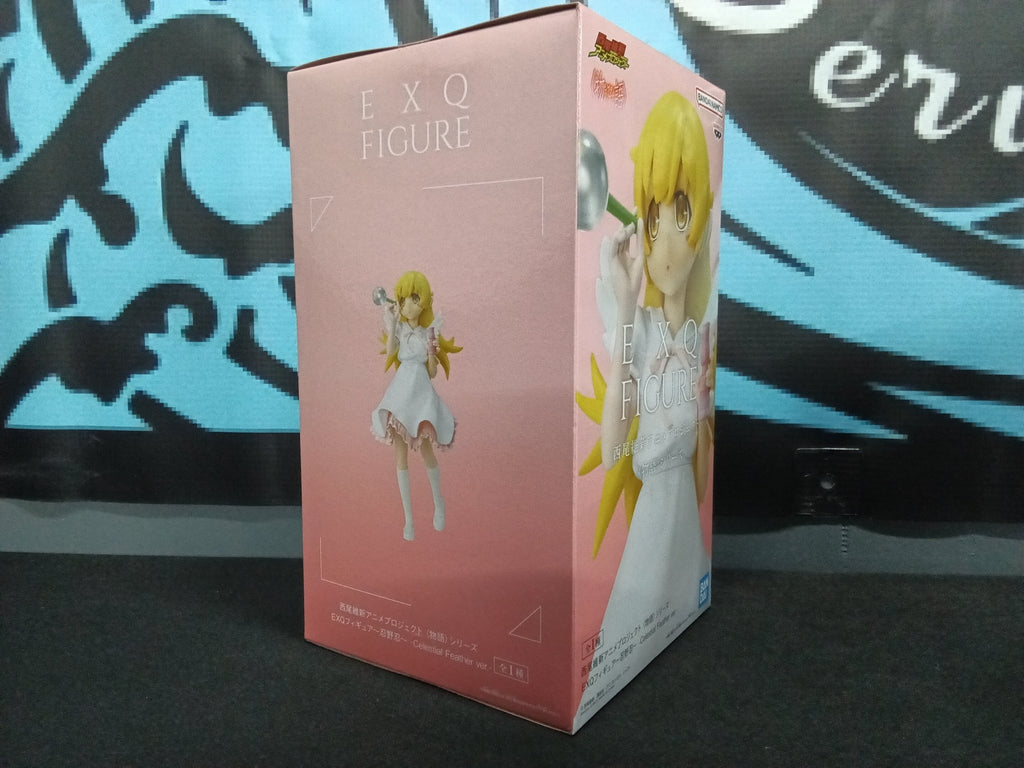 Monogatari - Shinobu Oshino (Celestial Feather Ver.) - EXQ Figure - The Cerulean Trove