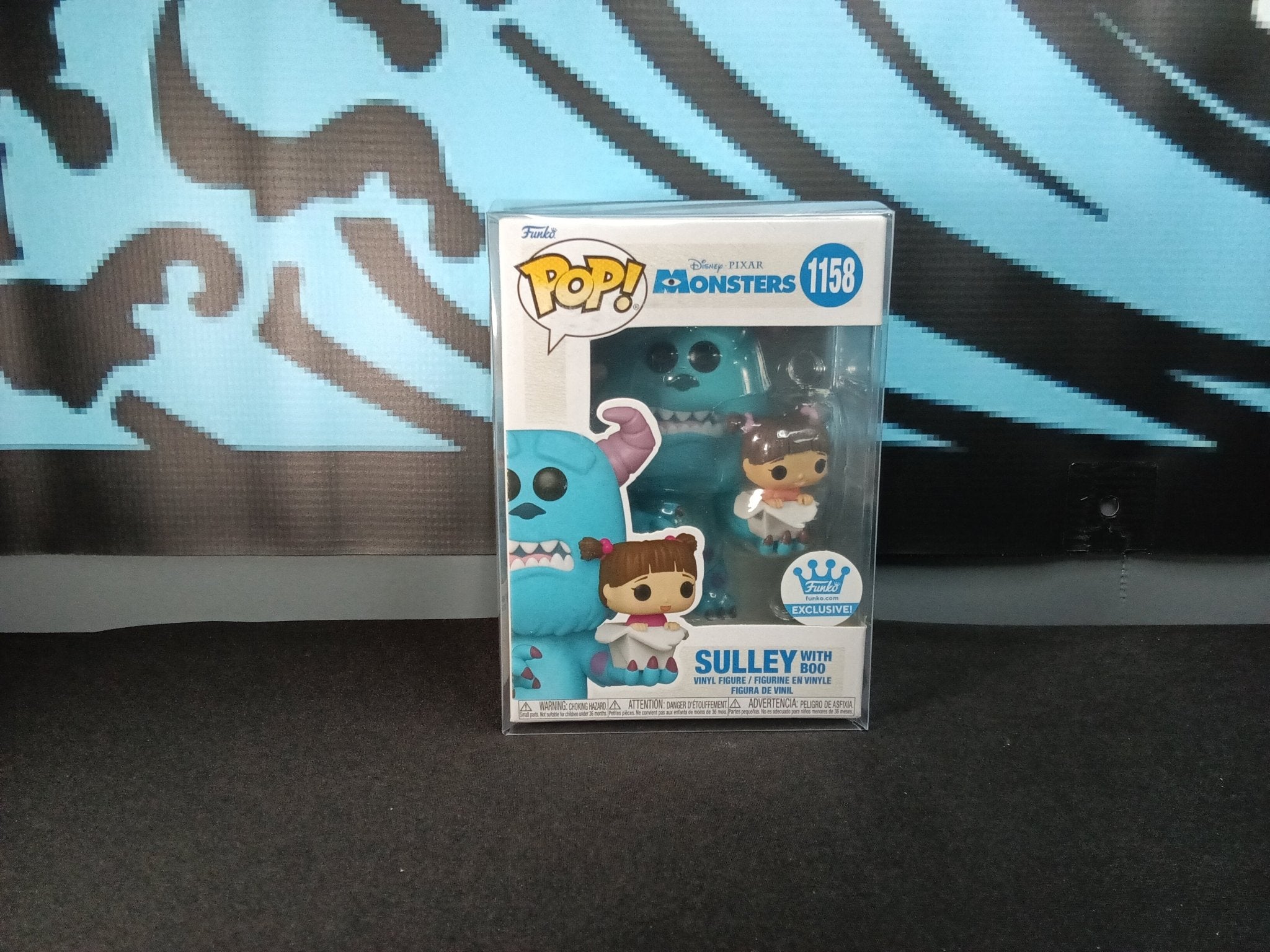 Monsters Inc - Sulley w/ Boo - Funko Pop 1158 - The Cerulean Trove