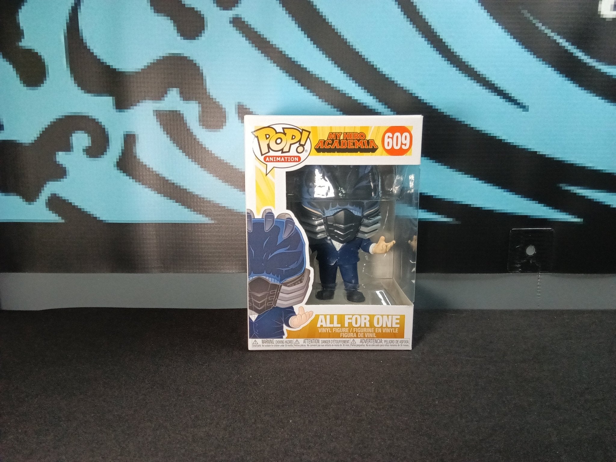 My Hero Academia - All For One - Funko Pop 609 - The Cerulean Trove
