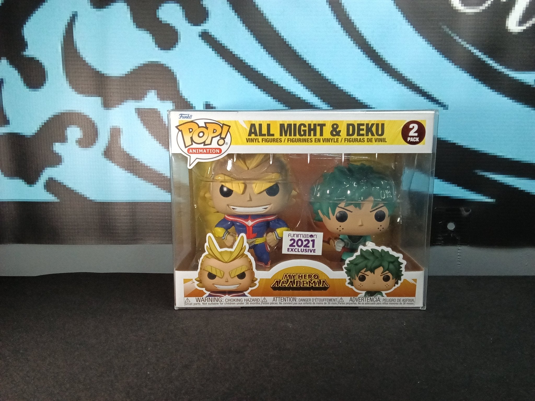 My Hero Academia - All Might & Deku - Funko 2 - pack - The Cerulean Trove