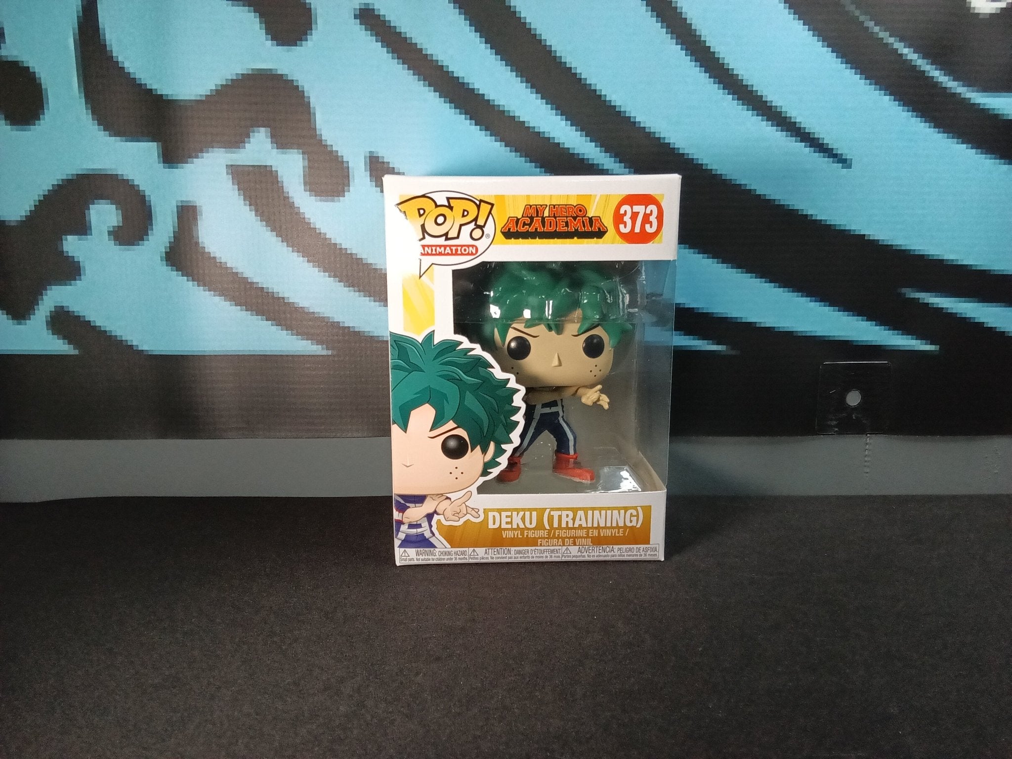My Hero Academia - Deku (training) - Funko Pop 373 - The Cerulean Trove