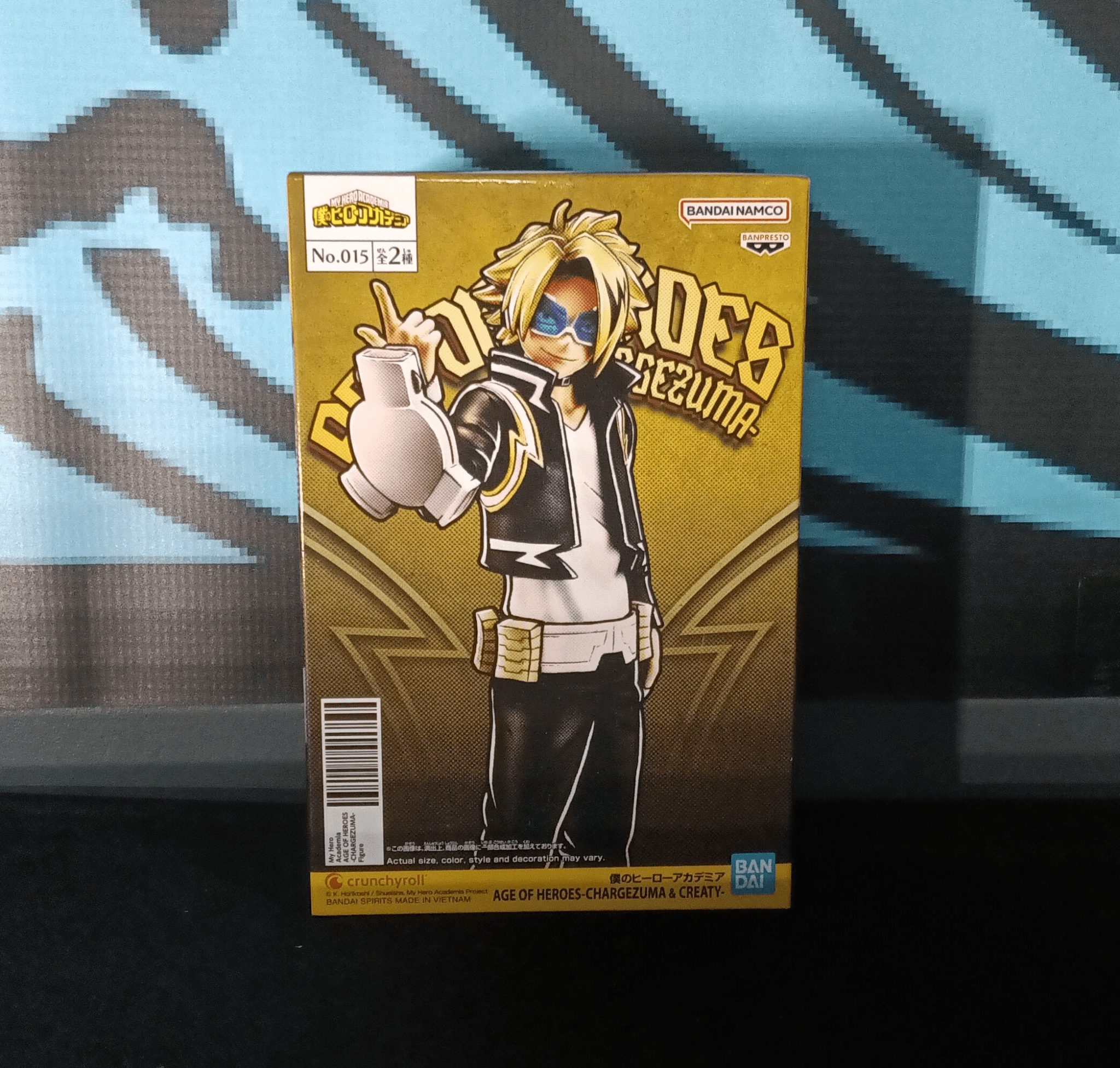 My Hero Academia - Denki Kaminari (Age of Heroes) ver. A - Bandai Spirits Figure - The Cerulean Trove