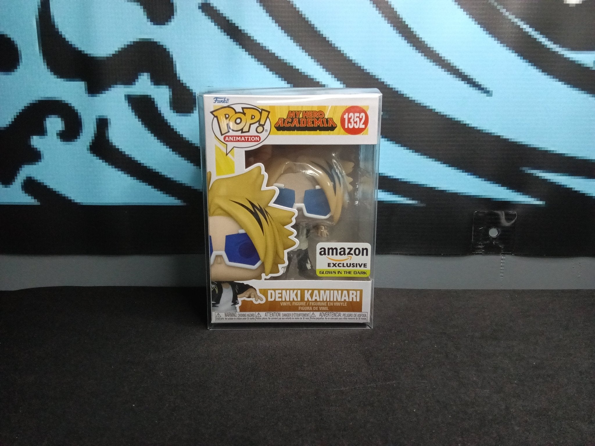 My Hero Academia - Denki Kaminari (Glow in the Dark) - Funko Pop 1352 - The Cerulean Trove