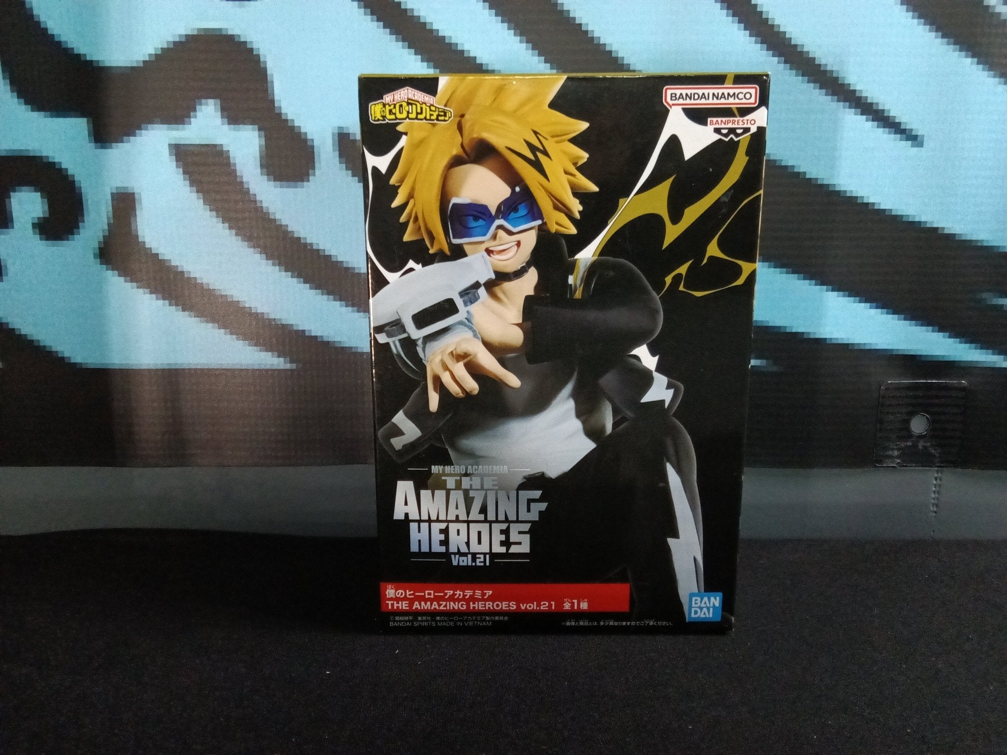 My Hero Academia - Denki Kaminari vol. 21 - Amazing Heroes Figure - The Cerulean Trove