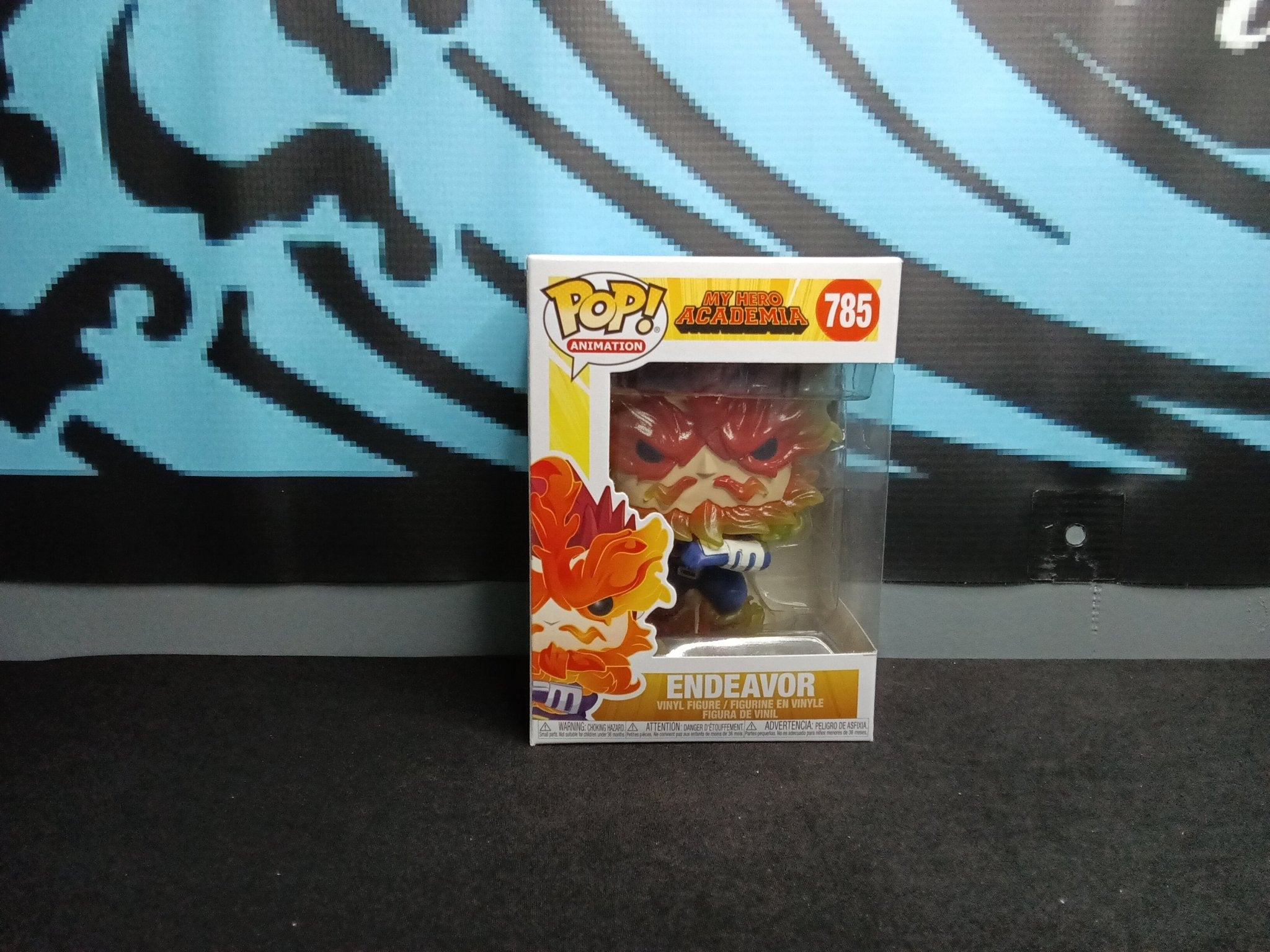 My Hero Academia - Endeavor - Funko Pop 785 - The Cerulean Trove