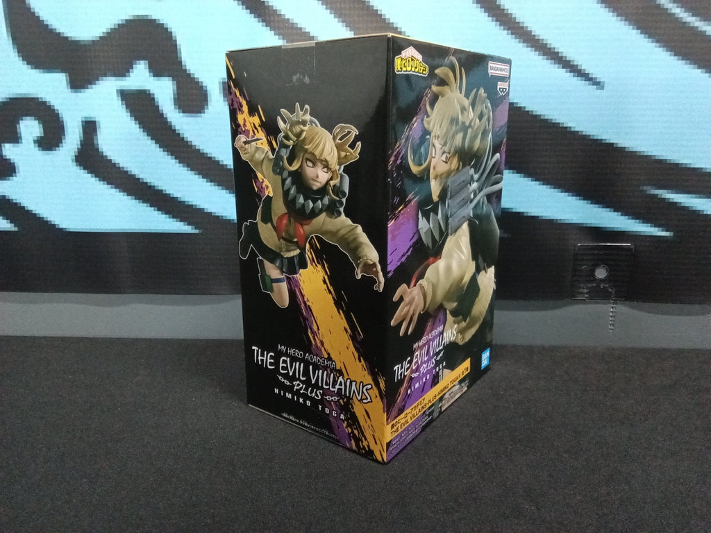 My Hero Academia - Himiko Toga (ver. 2) - The Evil Villains Plus Figure - The Cerulean Trove
