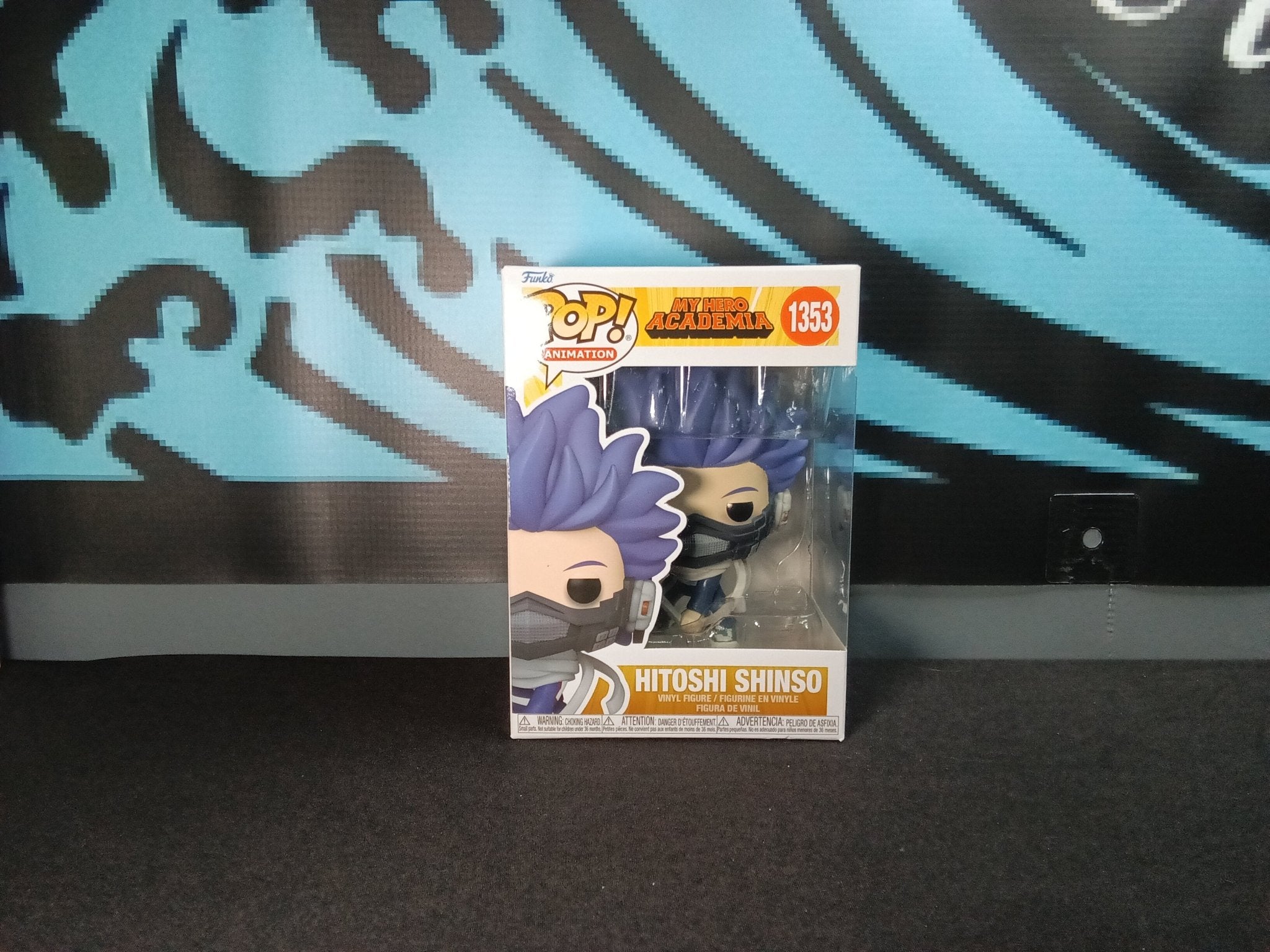 My Hero Academia - Hitoshi Shinso - Funko Pop 1353 - The Cerulean Trove