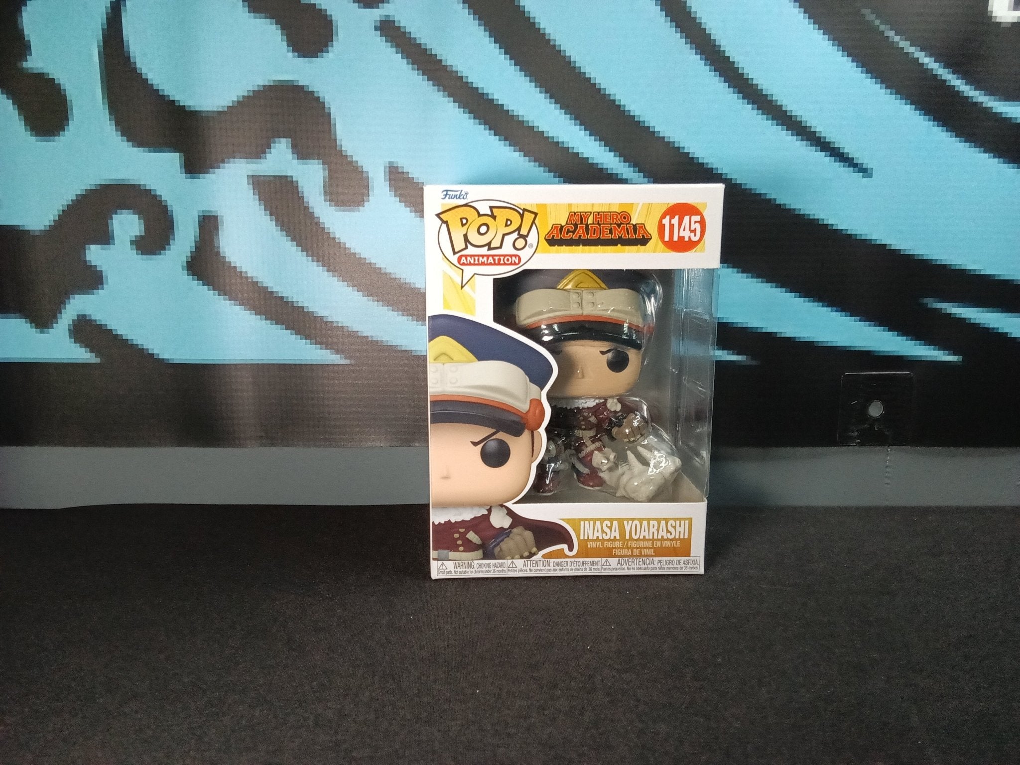 My Hero Academia - Inasa Yoarashi - Funko Pop 1145 - The Cerulean Trove