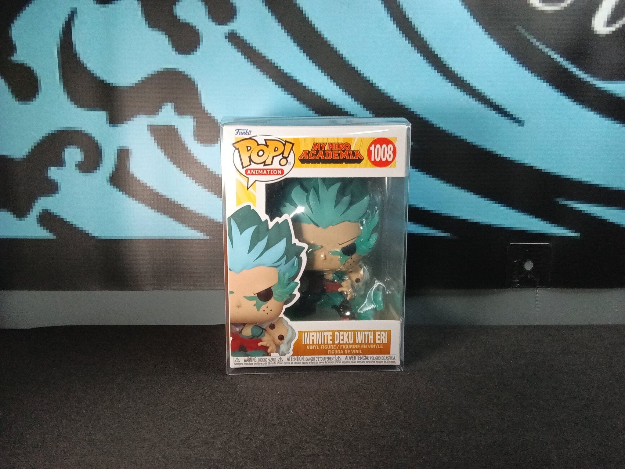 My Hero Academia - Infinite Deku (w/ Eri) - Funko 1008 - The Cerulean Trove