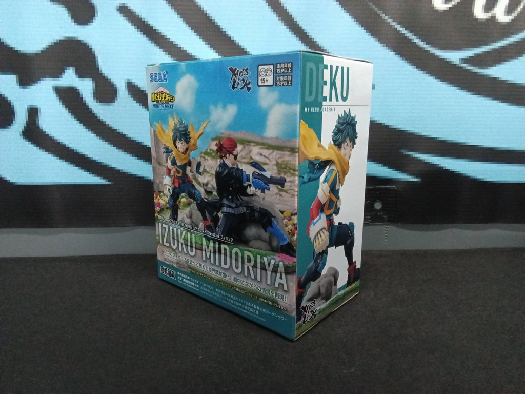 My Hero Academia - Izuku Midoriya - XrossLink Figure - The Cerulean Trove