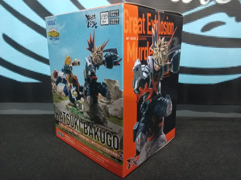 My Hero Academia - Katsuki Bakugo - XrossLink Figure - The Cerulean Trove