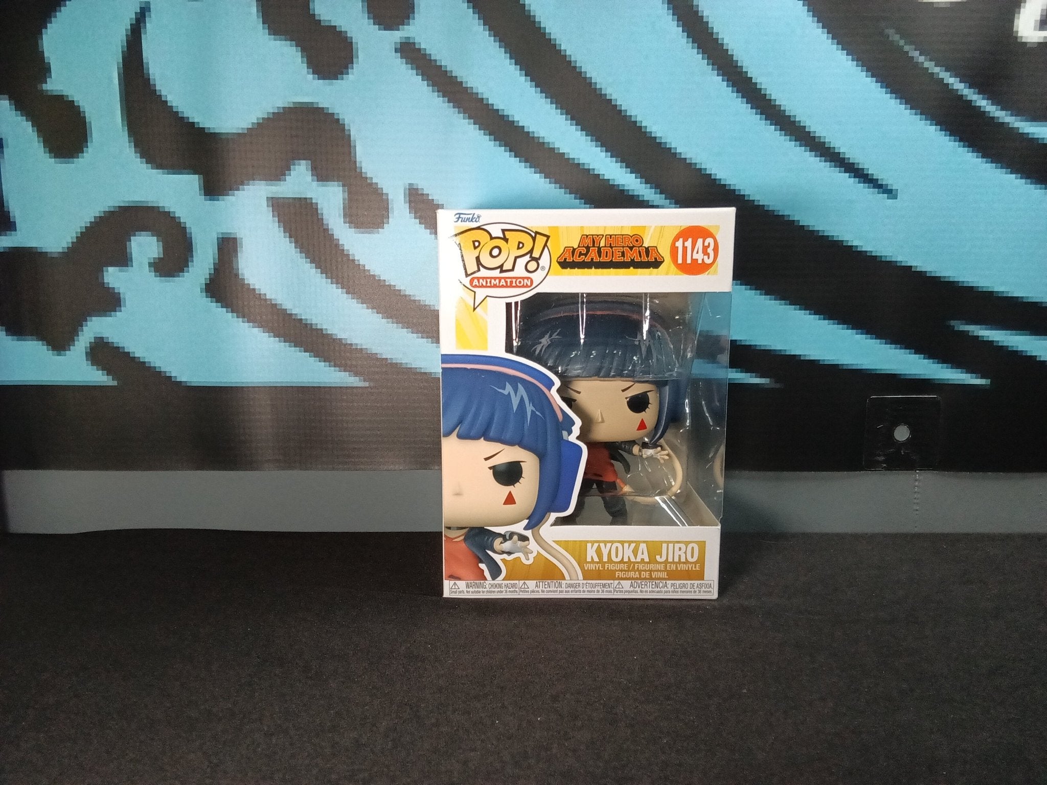 My Hero Academia - Kyoka Jiro - Funko Pop 1143 - The Cerulean Trove