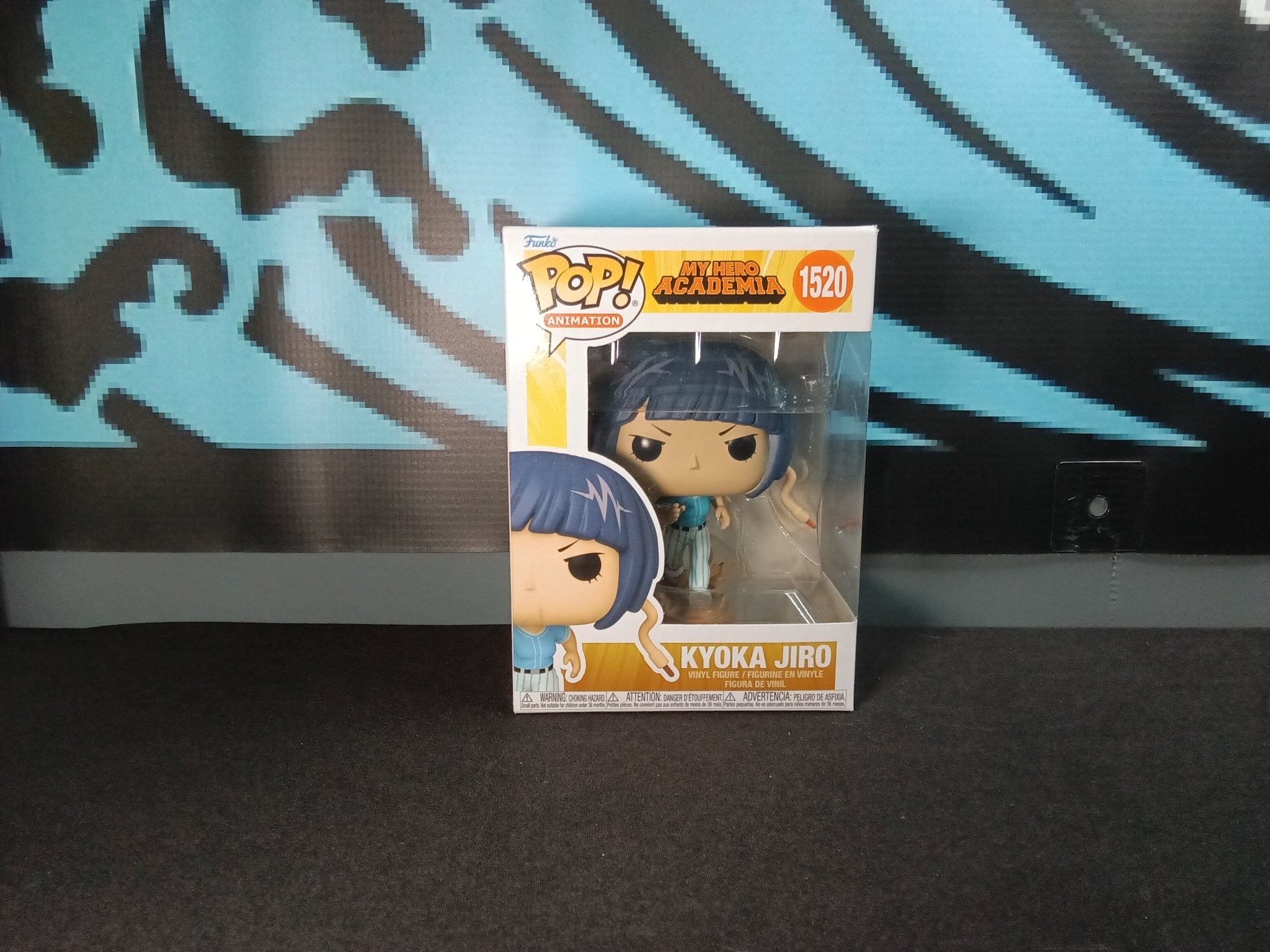 My Hero Academia - Kyoka Jiro - Funko Pop 1520 - The Cerulean Trove