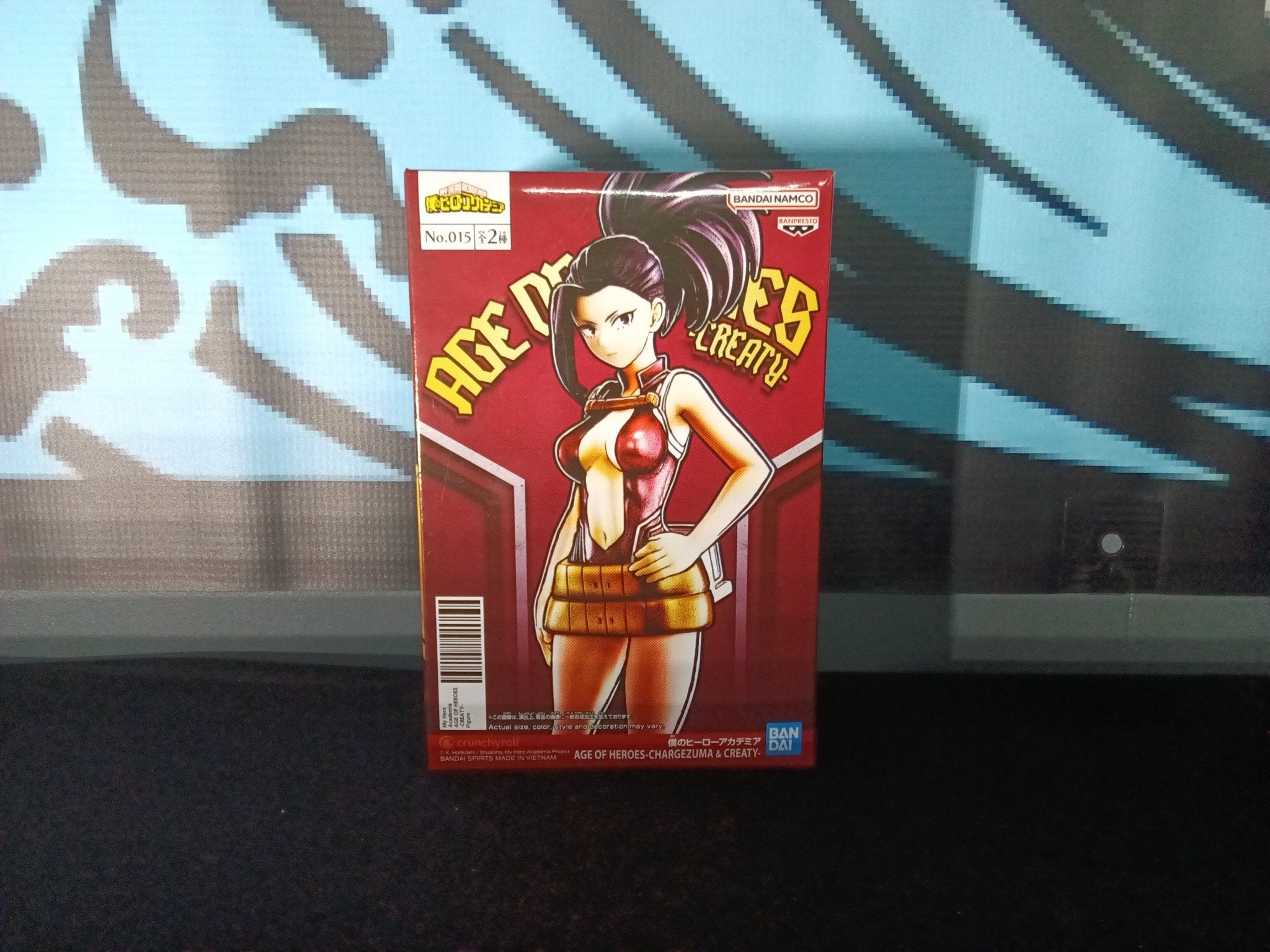 My Hero Academia - Momo Y. (Creaty) - Age of Empires Figure - The Cerulean Trove