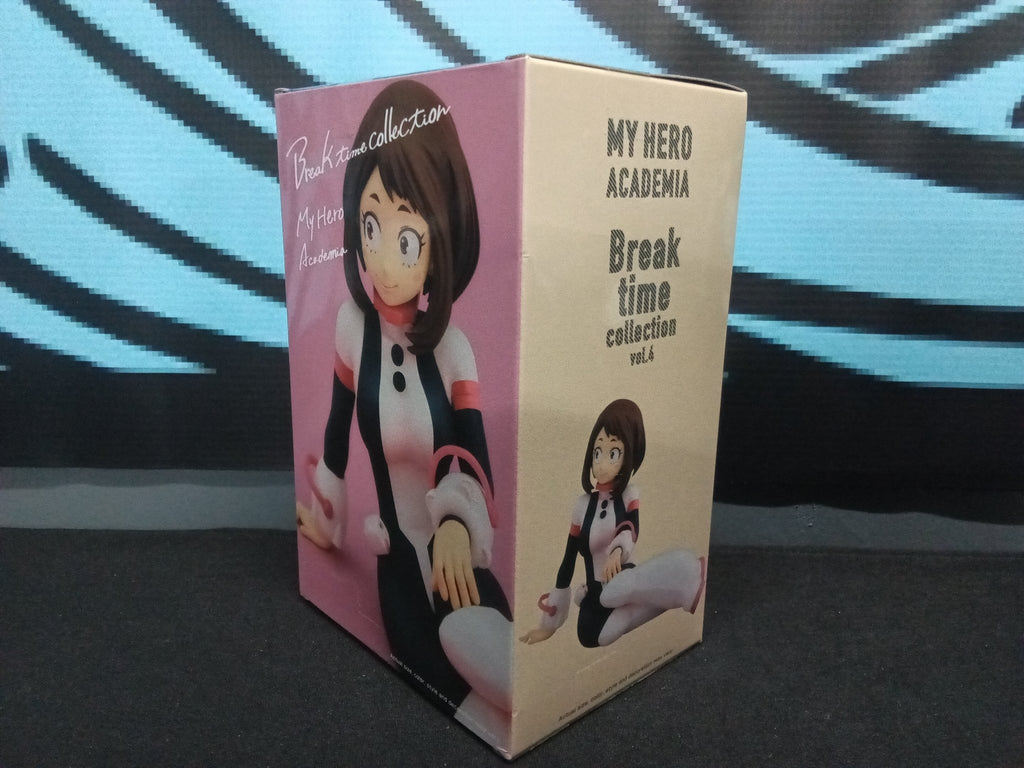 My Hero Academia - Ochaco Uraraka (BreakTime Collection Vol.4) - Banpresto Figure - The Cerulean Trove