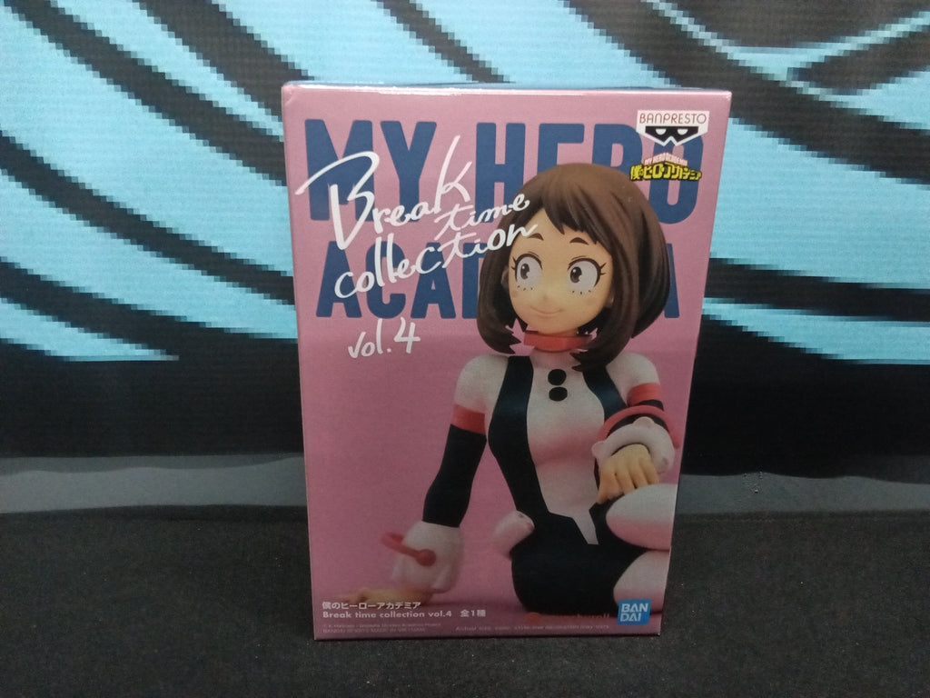 My Hero Academia - Ochaco Uraraka (BreakTime Collection Vol.4) - Banpresto Figure - The Cerulean Trove