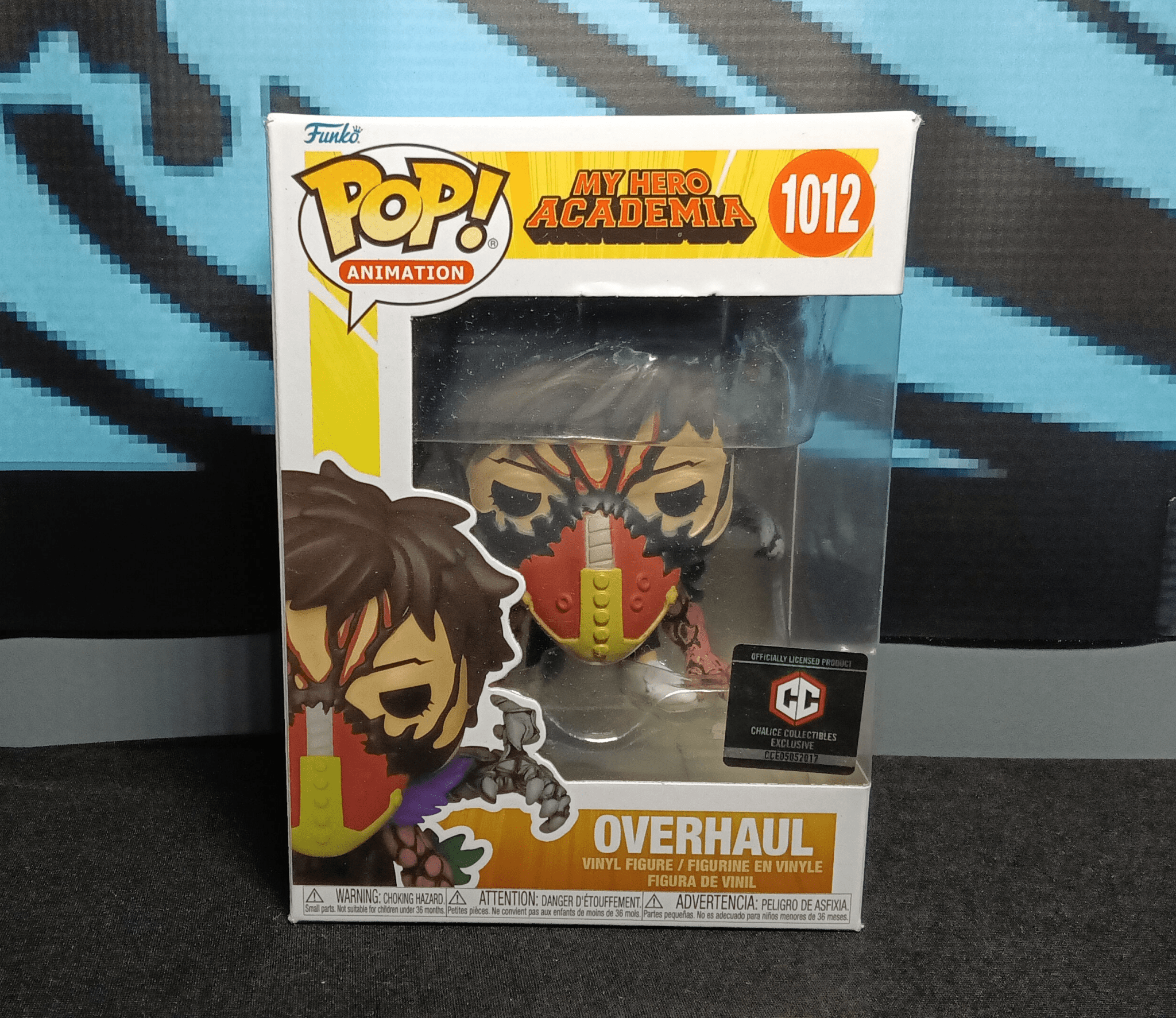 My Hero Academia - Overhaul - Funko Pop 1012 - The Cerulean Trove